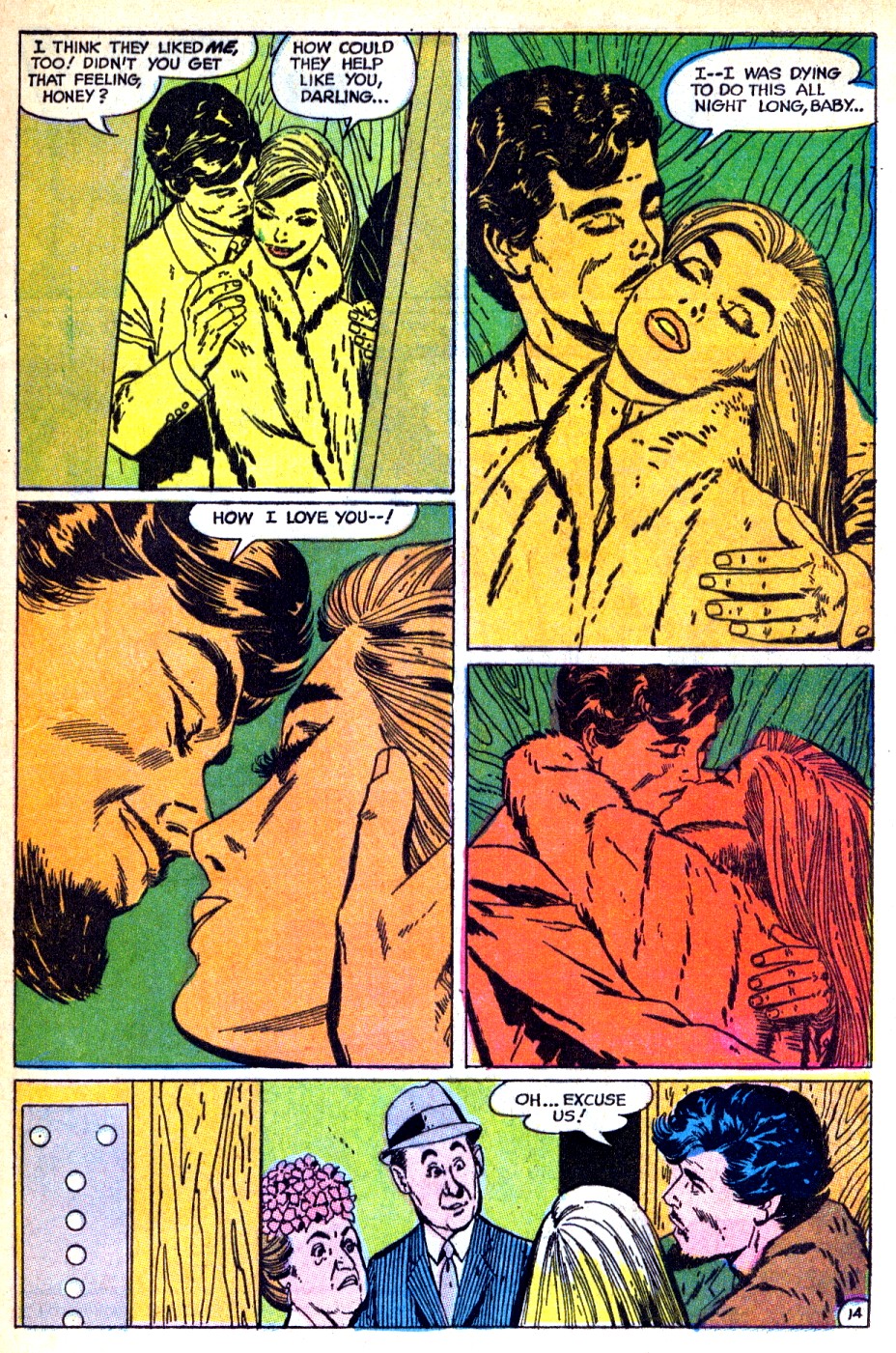 Read online Young Love (1963) comic -  Issue #72 - 33