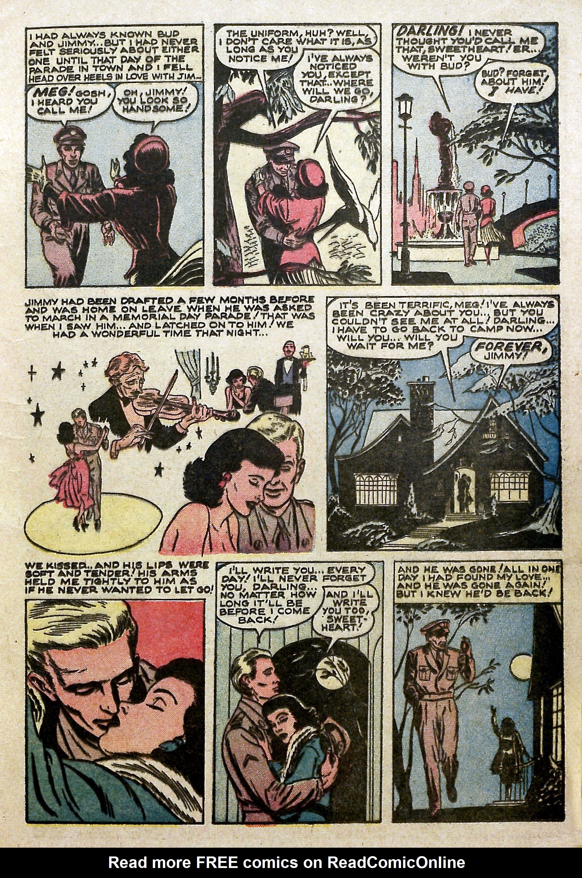 Read online Girl Confessions comic -  Issue #27 - 13