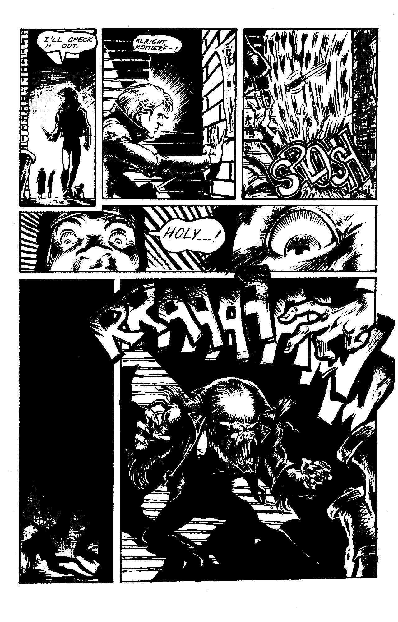 Read online Warlock 5 comic -  Issue #16 - 21