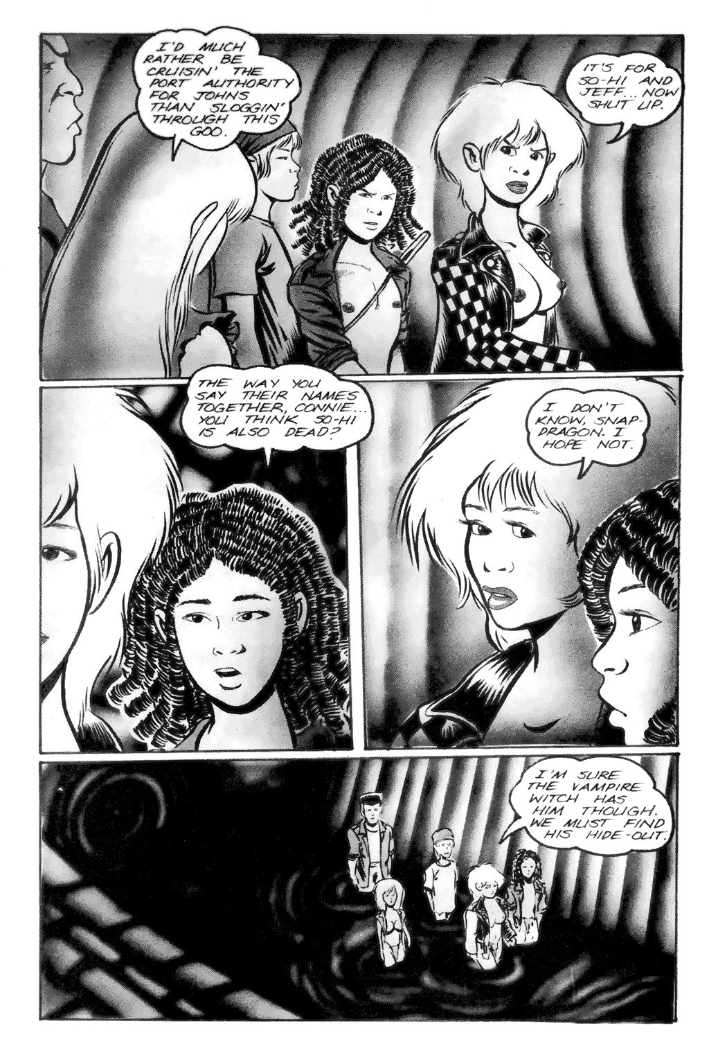 Read online Beware the Vampyre's Kiss comic -  Issue #3 - 4