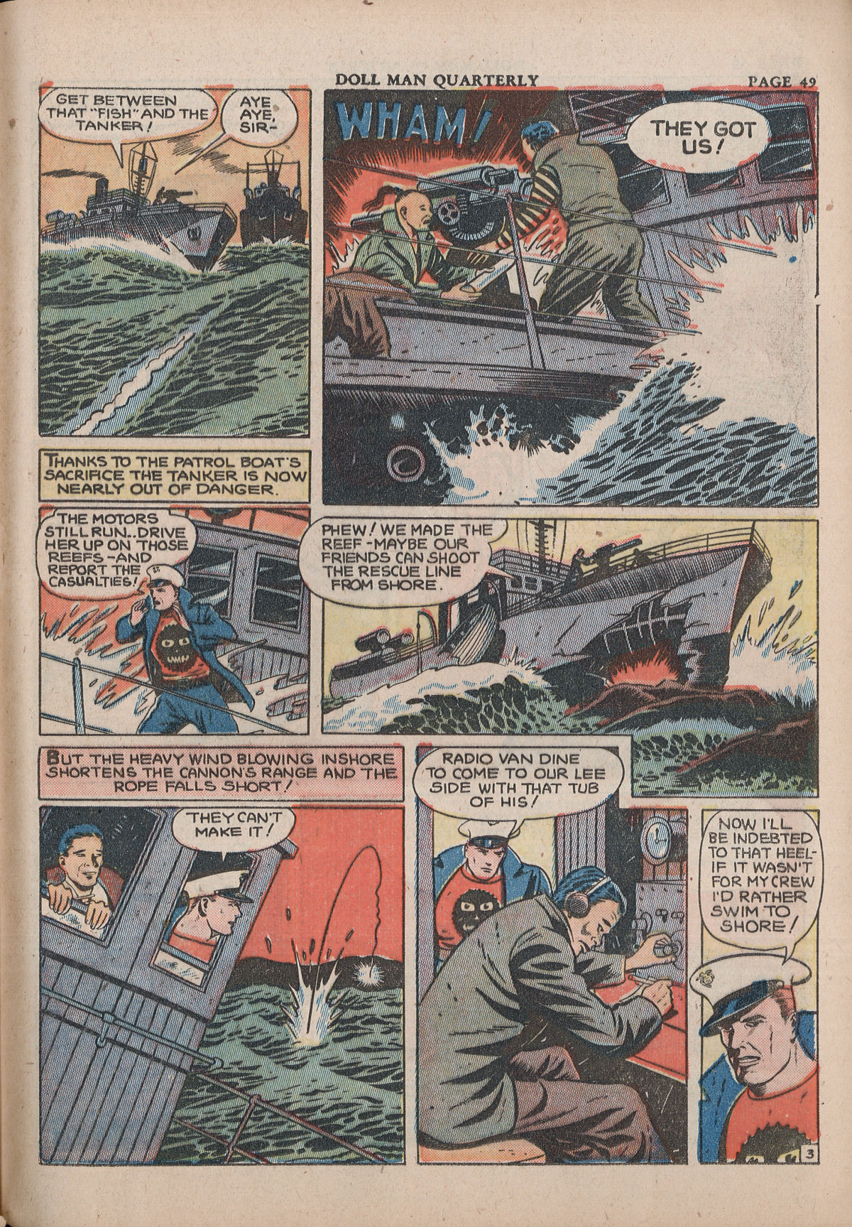 Read online Doll Man comic -  Issue #6 - 50