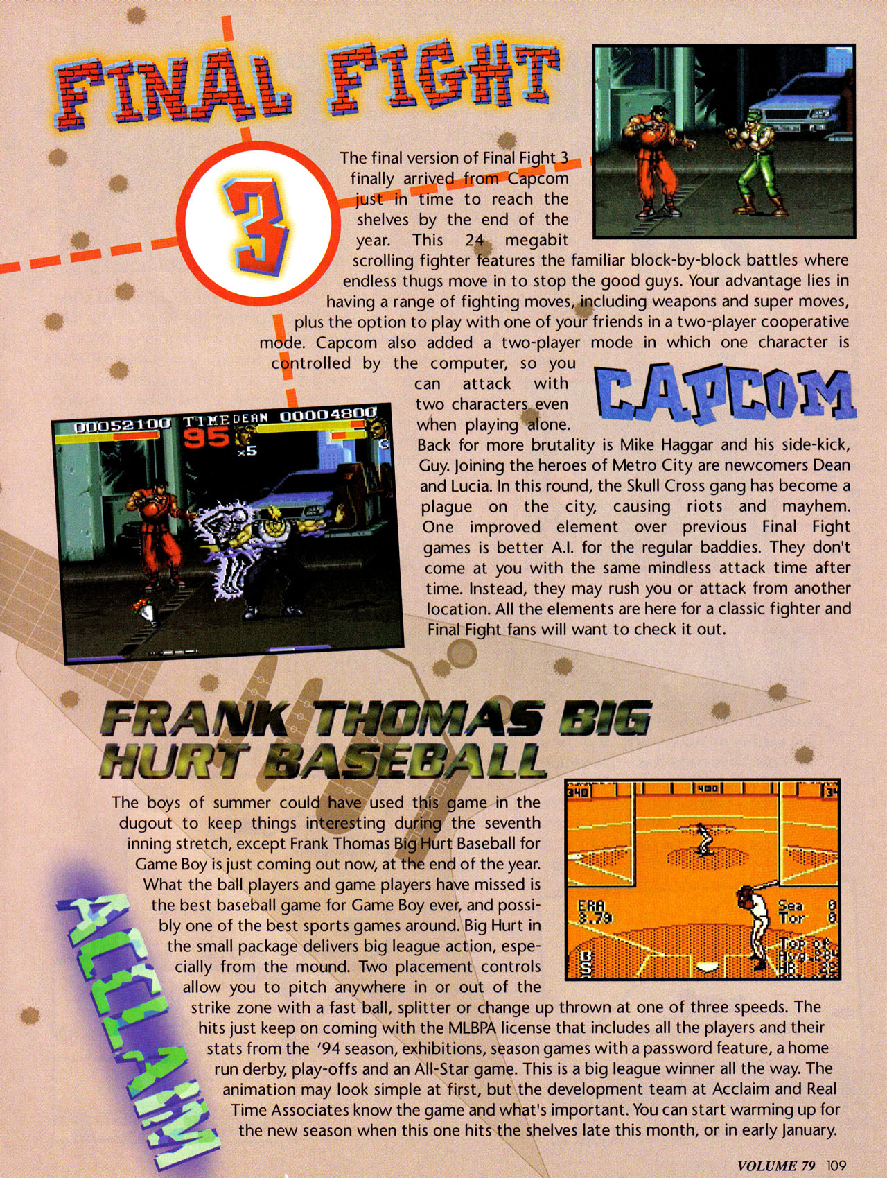 Read online Nintendo Power comic -  Issue #79 - 116
