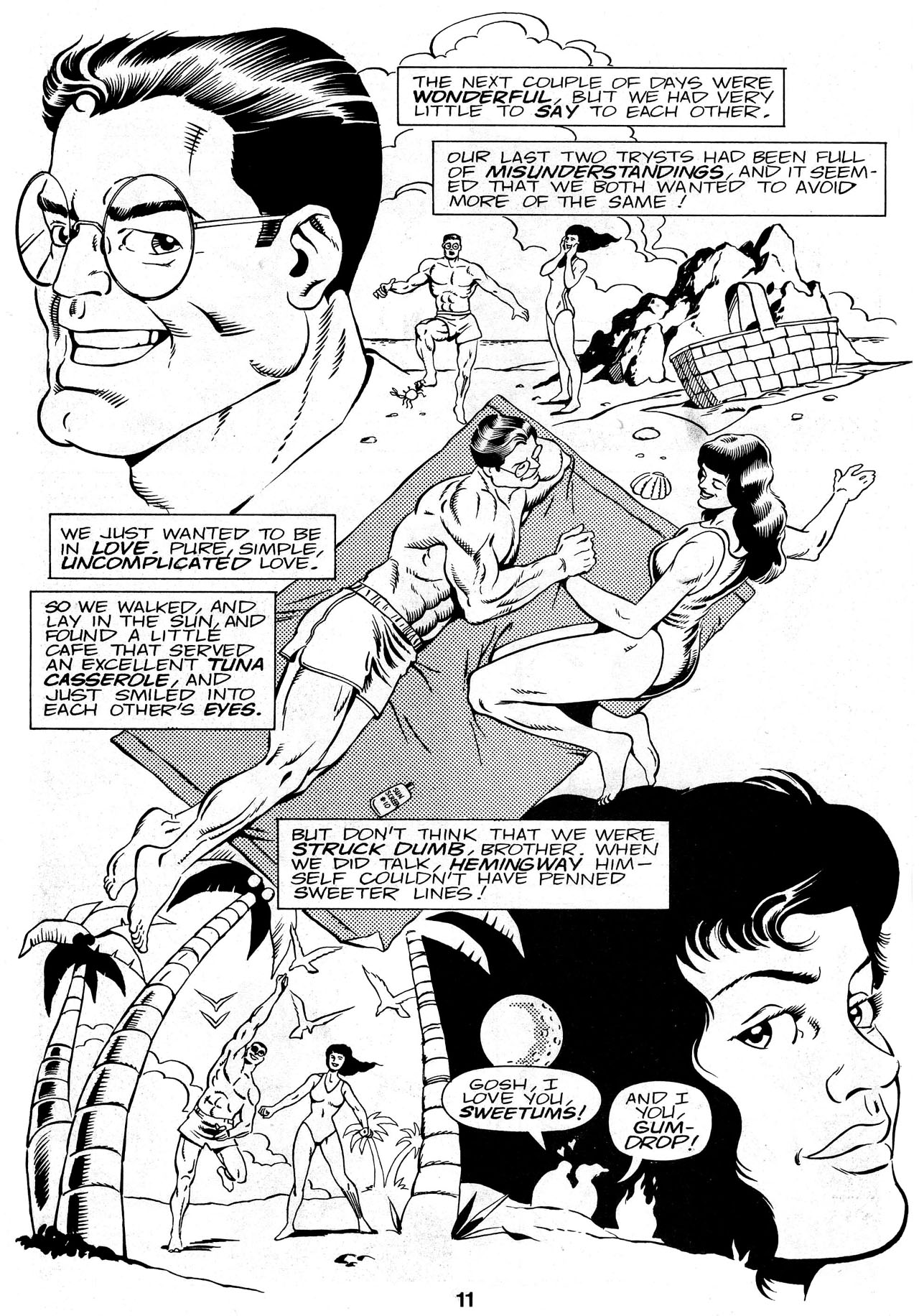 Read online The Trouble With Girls (1989) comic -  Issue #23 - 13