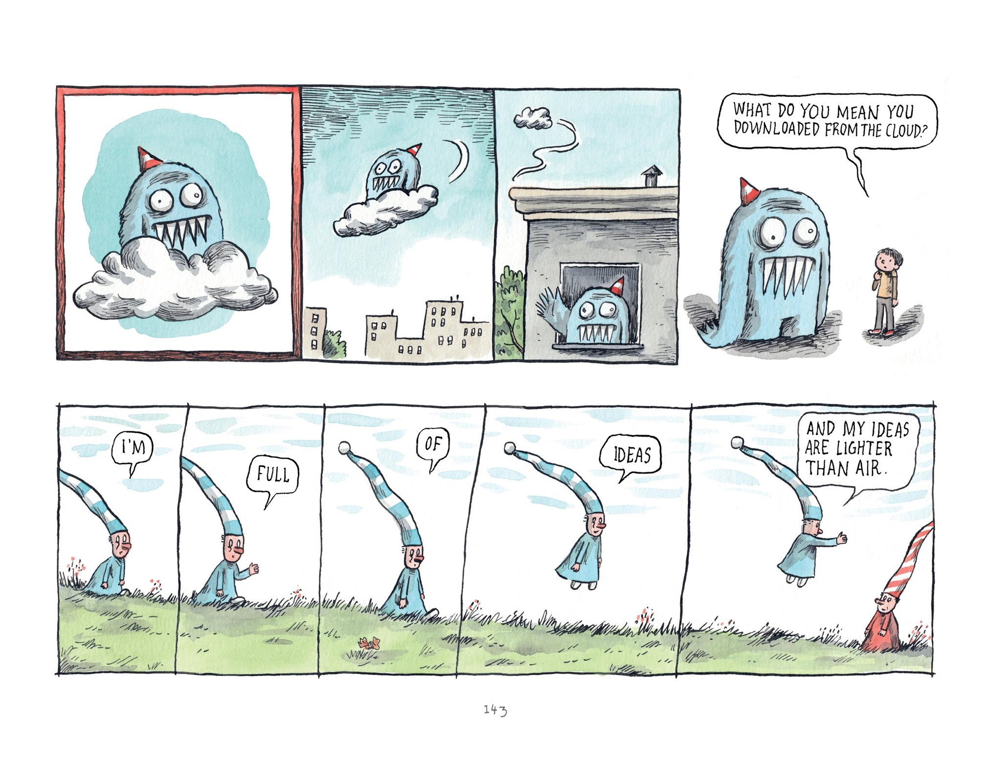 Read online Macanudo: Welcome to Elsewhere comic -  Issue # TPB (Part 2) - 44