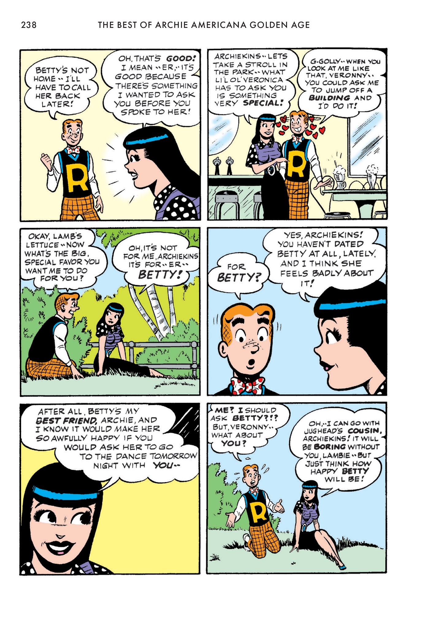 Read online Best of Archie Americana comic -  Issue # TPB 1 (Part 3) - 40