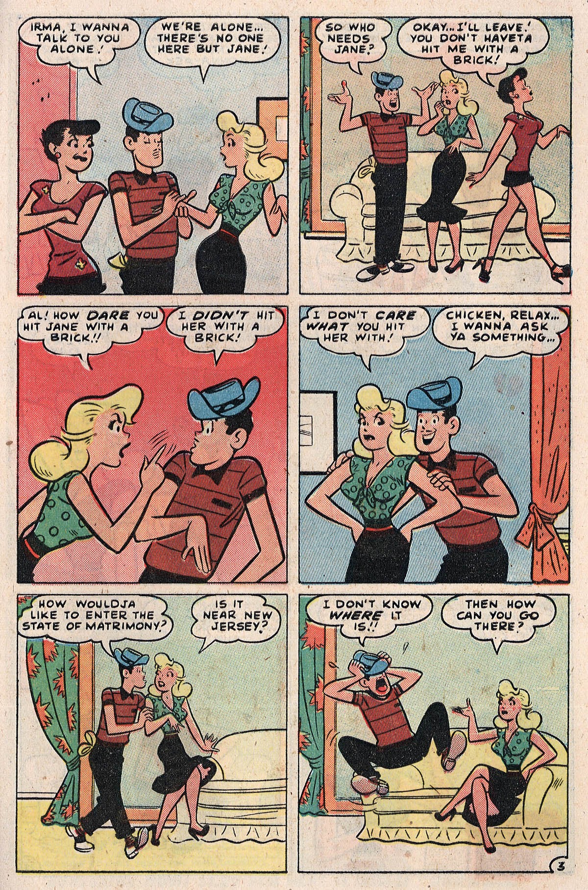 Read online My Friend Irma comic -  Issue #12 - 29