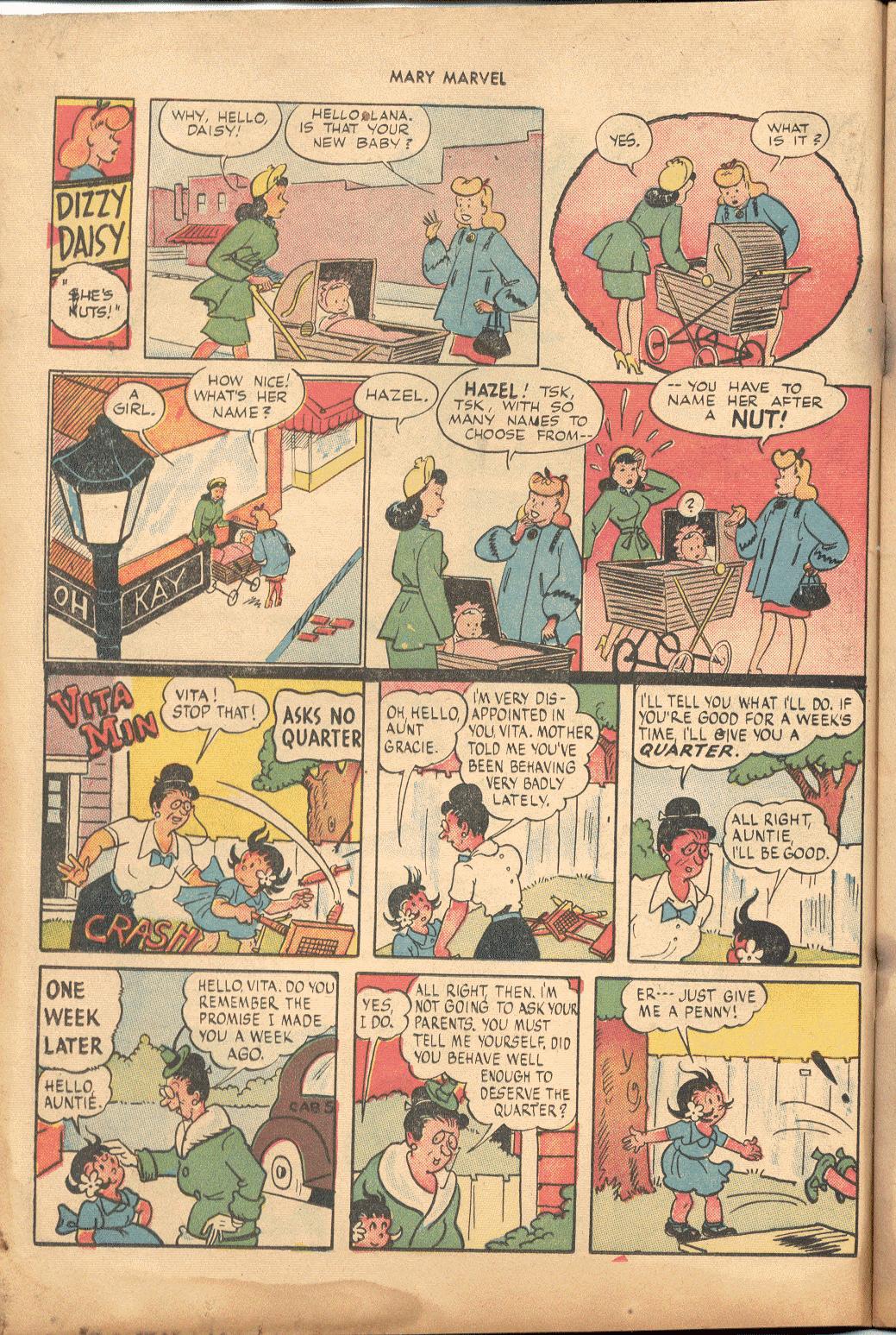 Read online Mary Marvel comic -  Issue #15 - 12