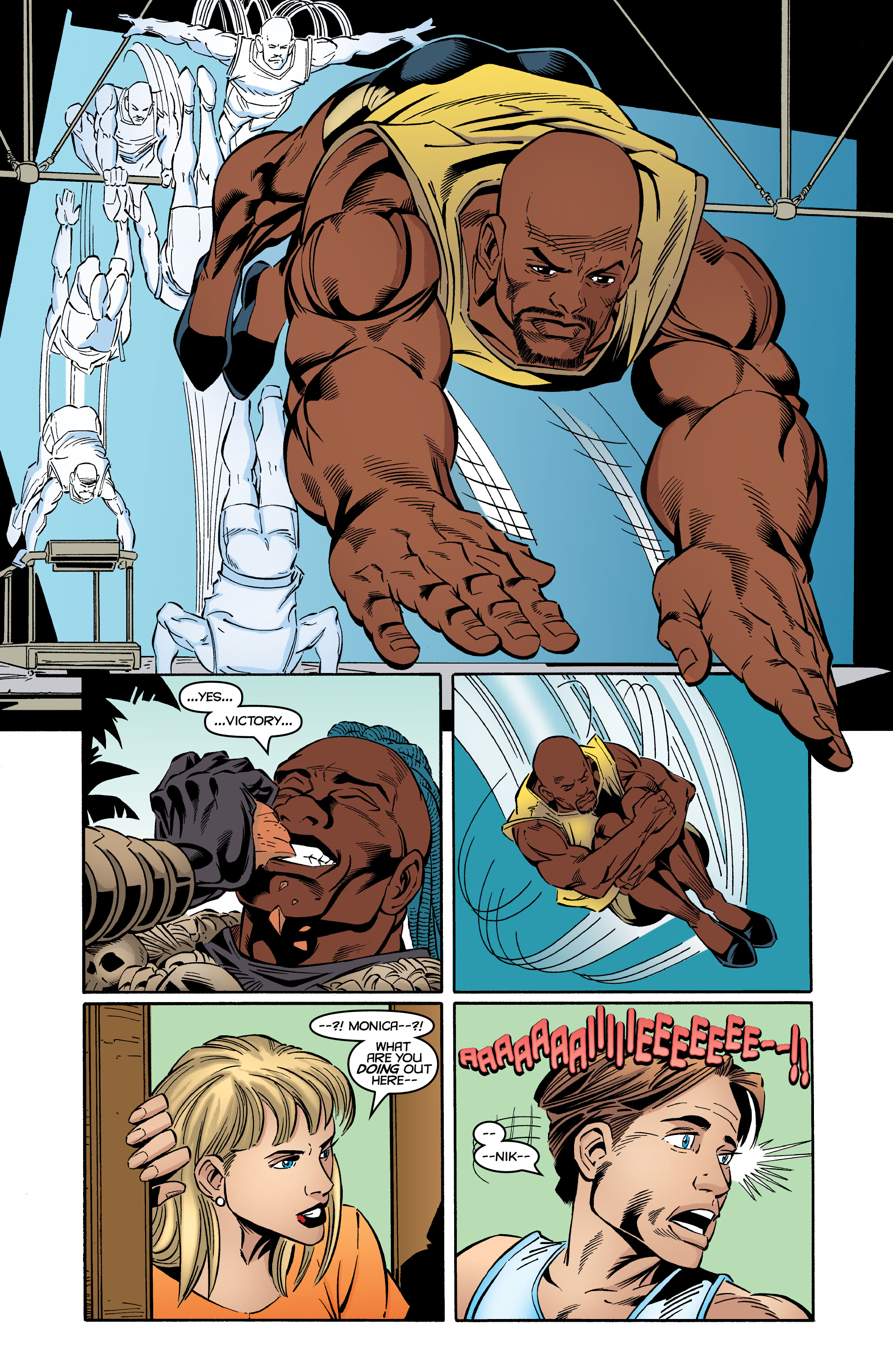 Read online Black Panther by Christopher Priest Omnibus comic -  Issue # TPB (Part 6) - 72