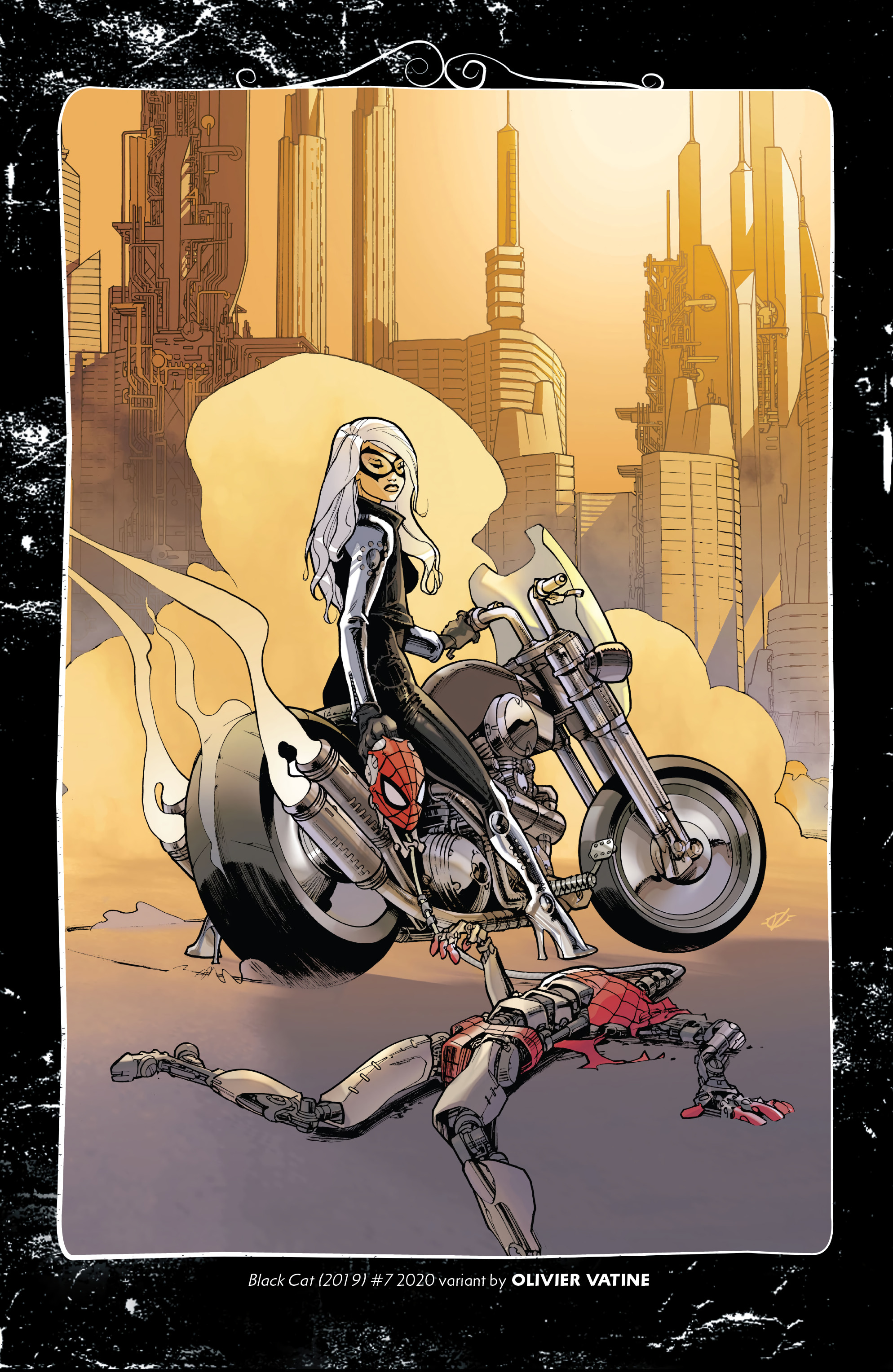 Read online Black Cat by Jed MacKay Omnibus comic -  Issue # TPB (Part 7) - 96