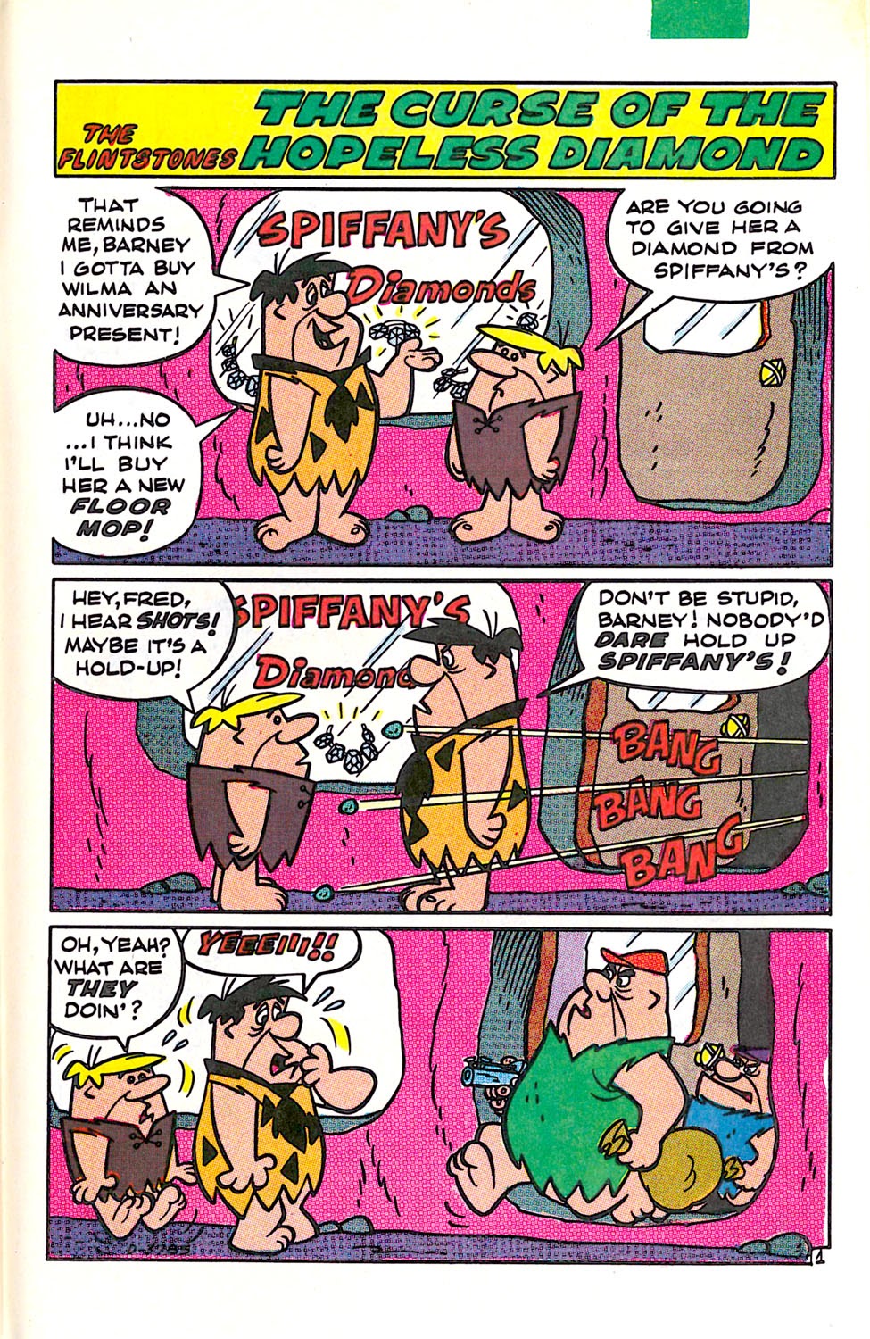 Read online The Flintstones Giant Size comic -  Issue #1 - 57