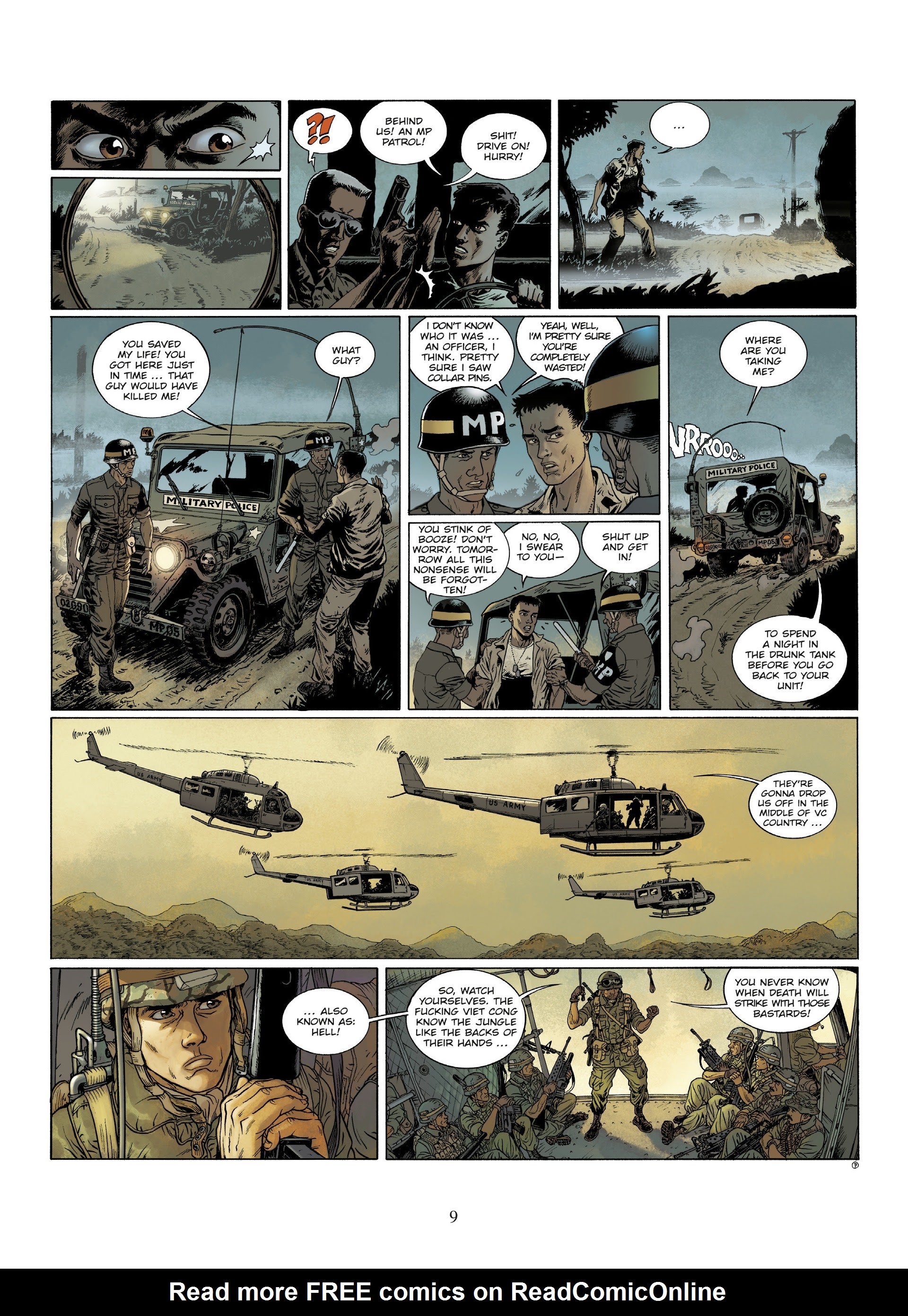 Read online XIII Mystery comic -  Issue #12 - 11