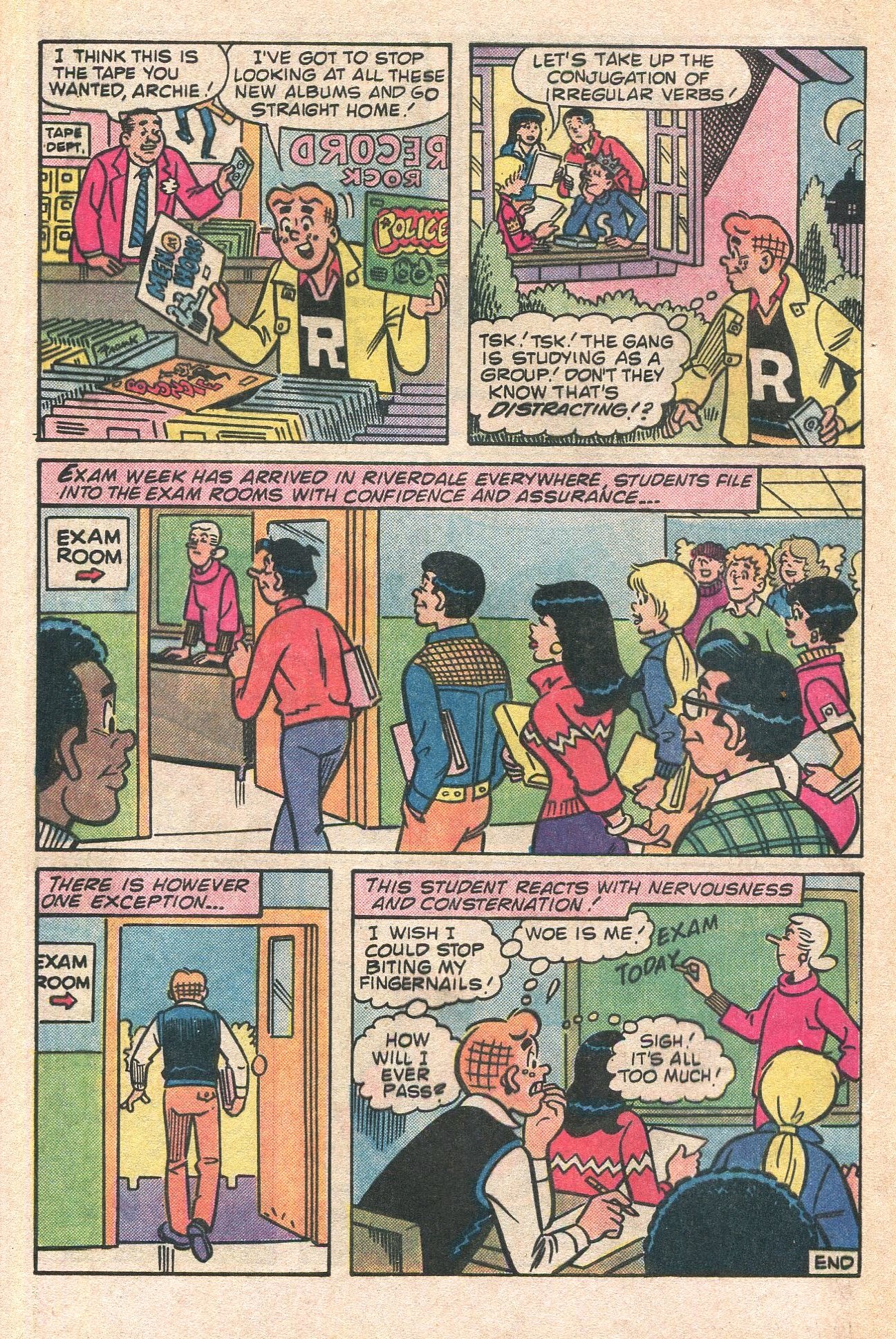 Read online Laugh (Comics) comic -  Issue #383 - 8