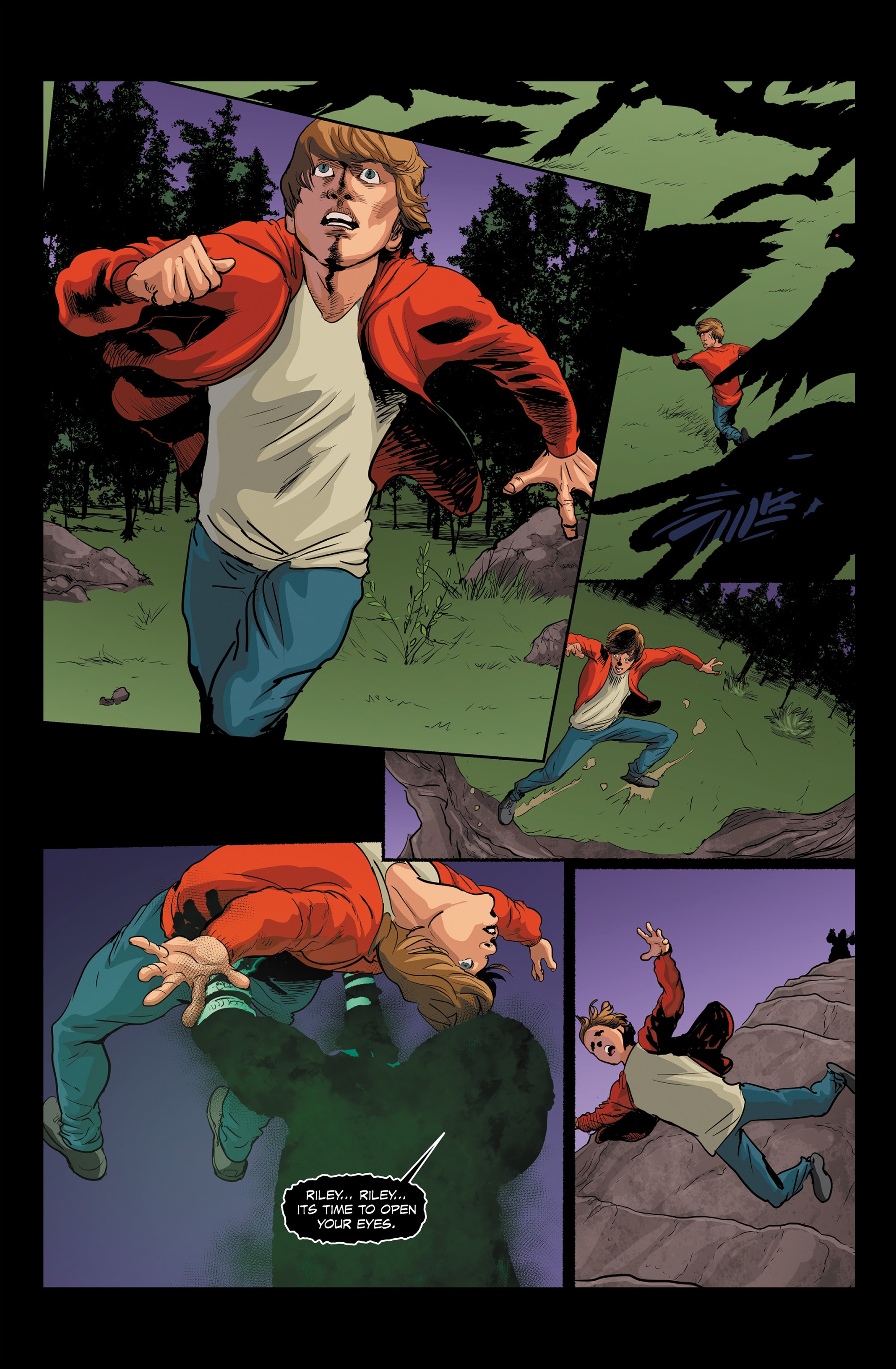 Read online The Agency (2014) comic -  Issue # TPB - 83