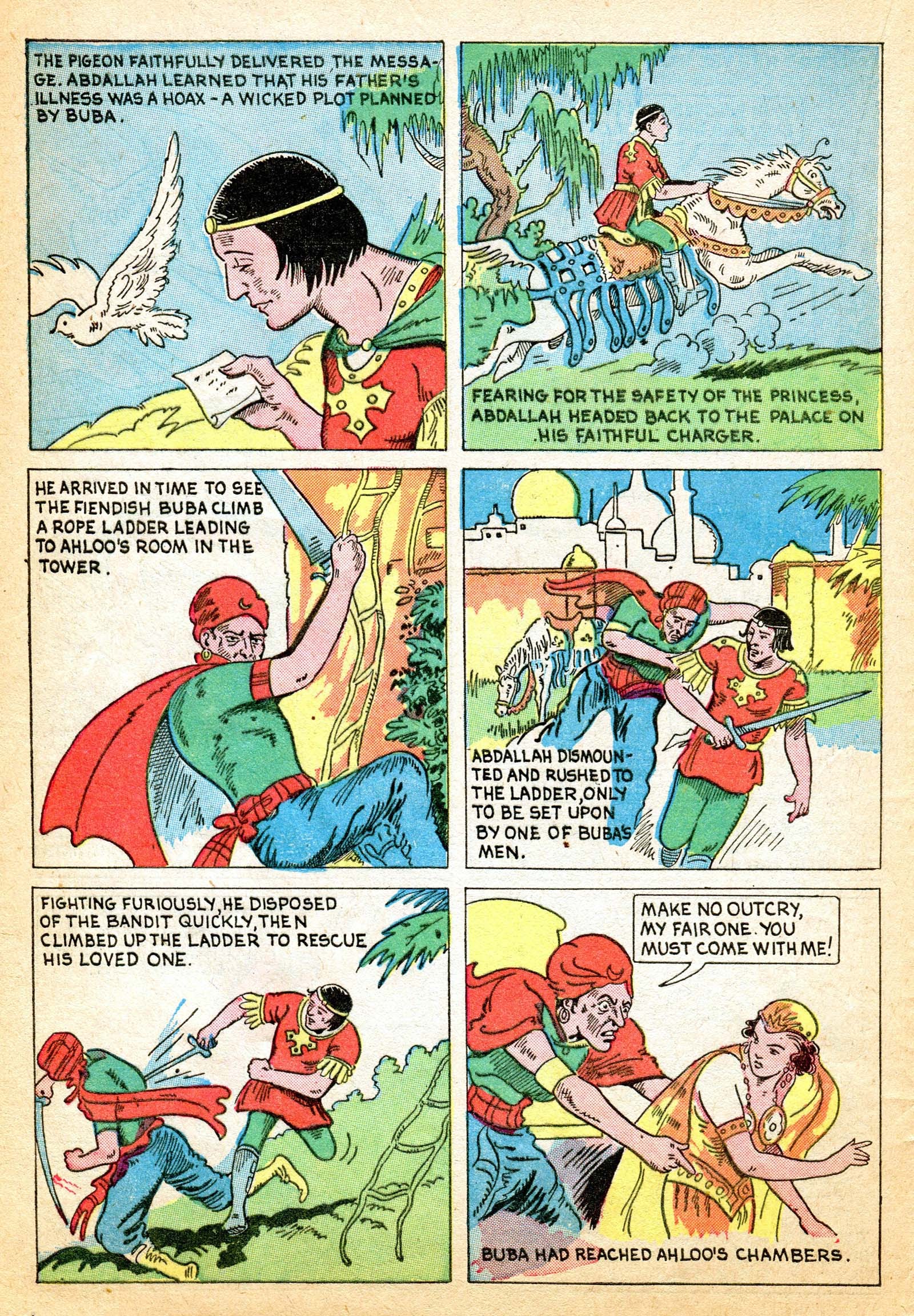 Read online Funny Pages comic -  Issue #16 - 55