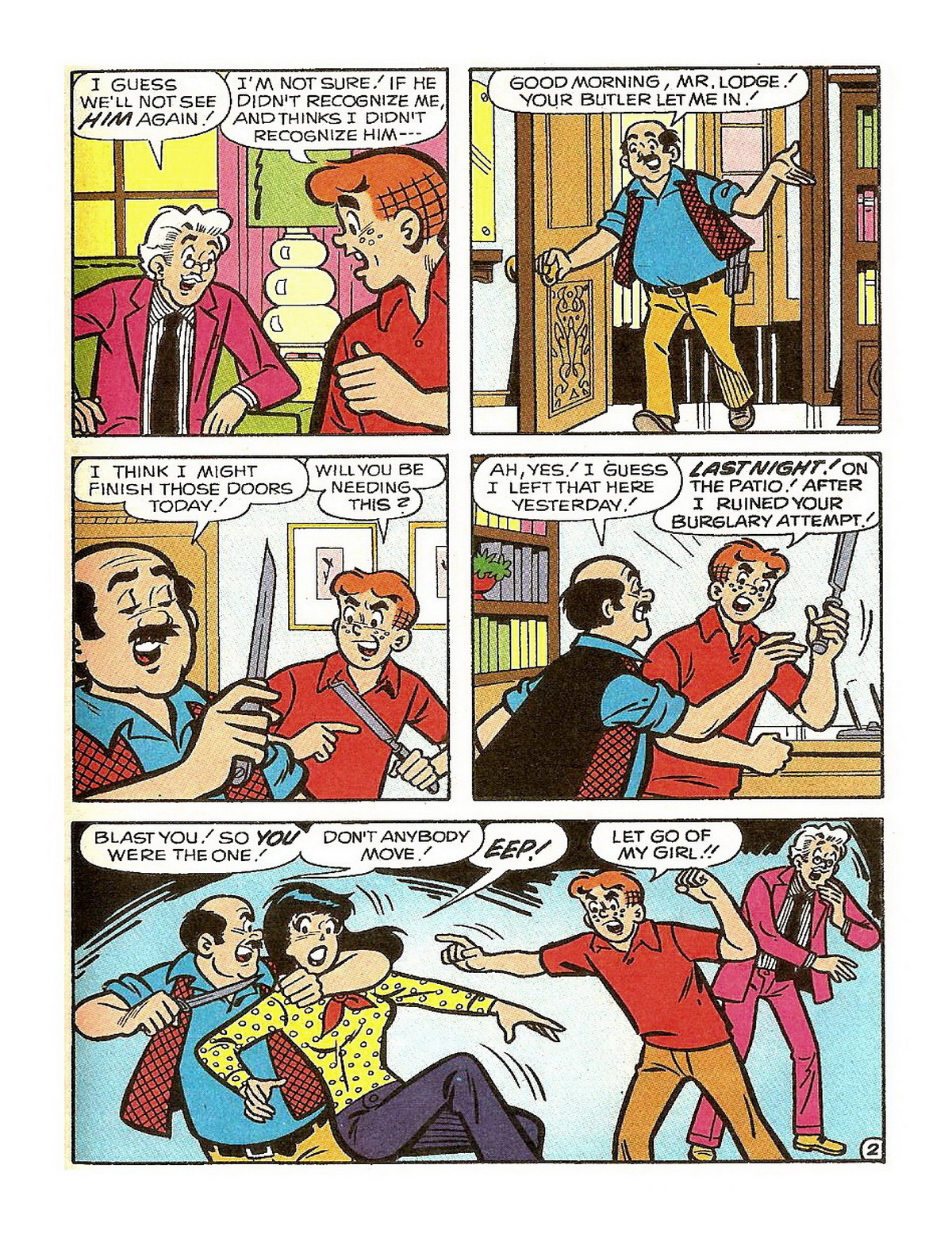 Read online Archie's Double Digest Magazine comic -  Issue #102 - 172