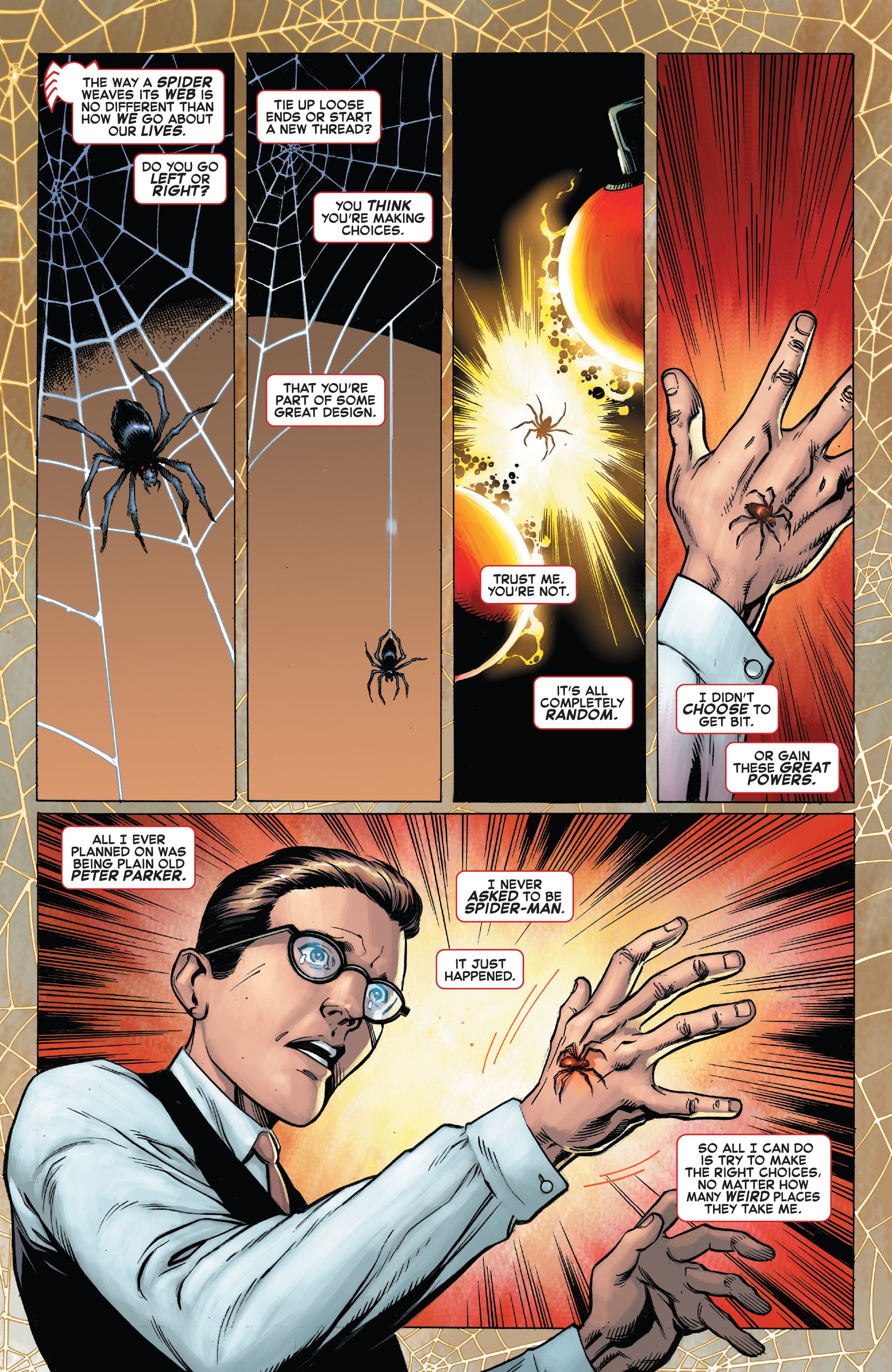 Read online Spider-Man (2022) comic -  Issue #1 - 2