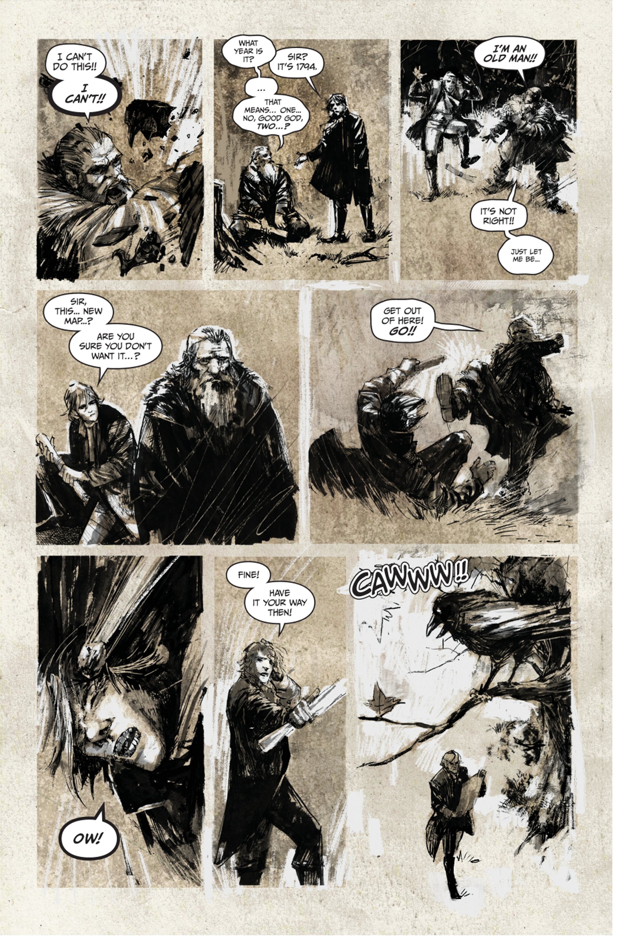Read online The Forever Maps (2019) comic -  Issue # TPB - 15