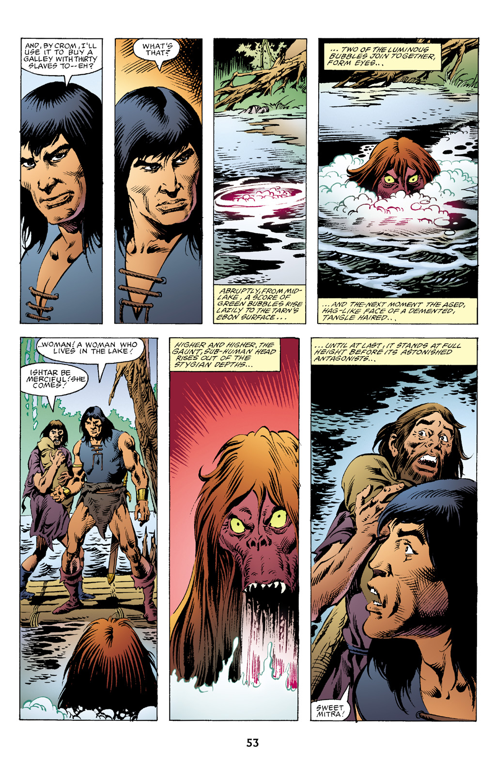 Read online The Chronicles of Conan comic -  Issue # TPB 18 (Part 1) - 54