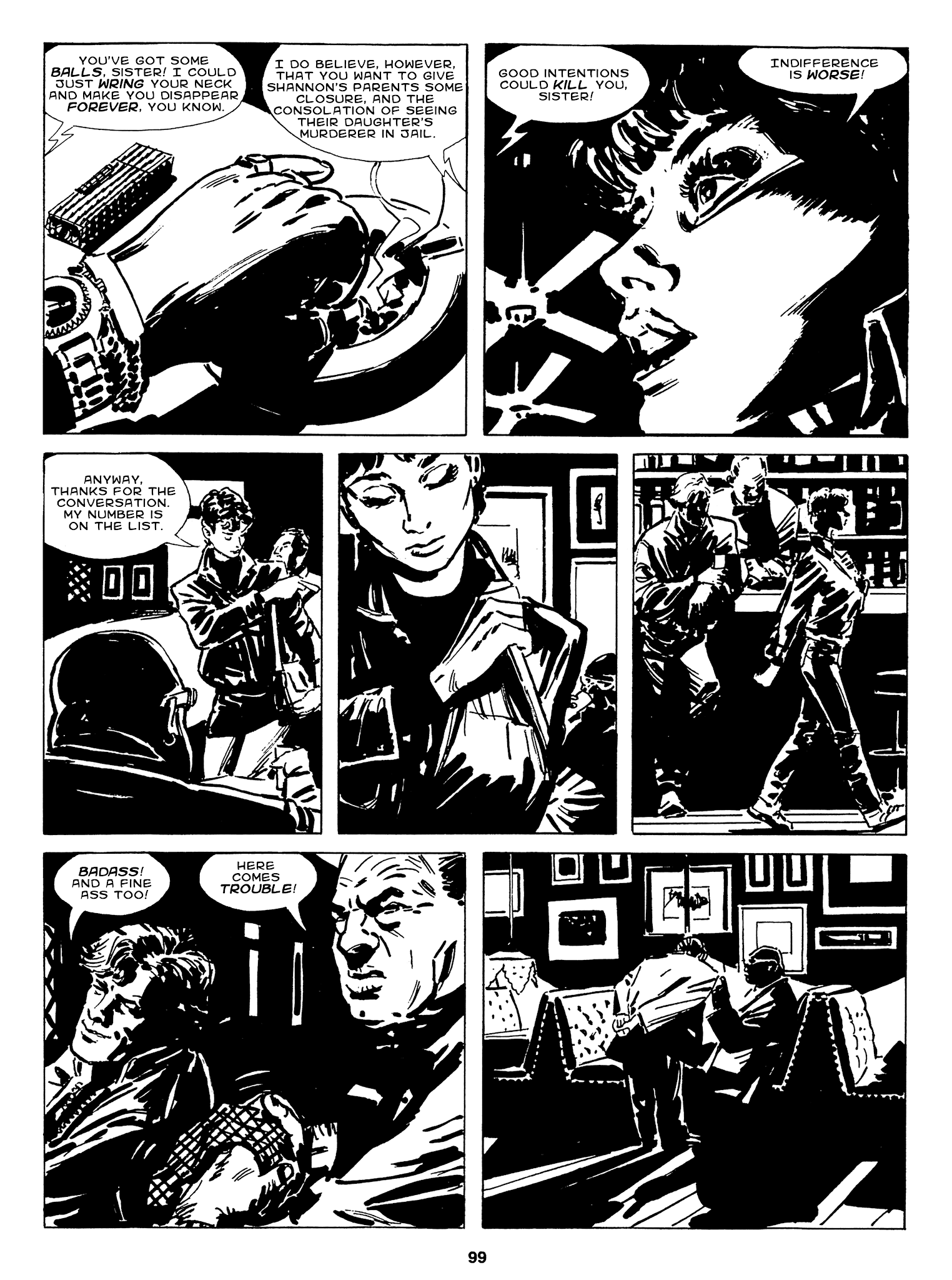 Read online Julia comic -  Issue #1 - 98