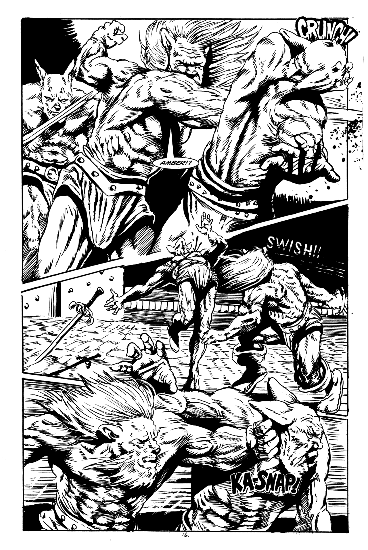 Read online Dark Oz comic -  Issue #4 - 18