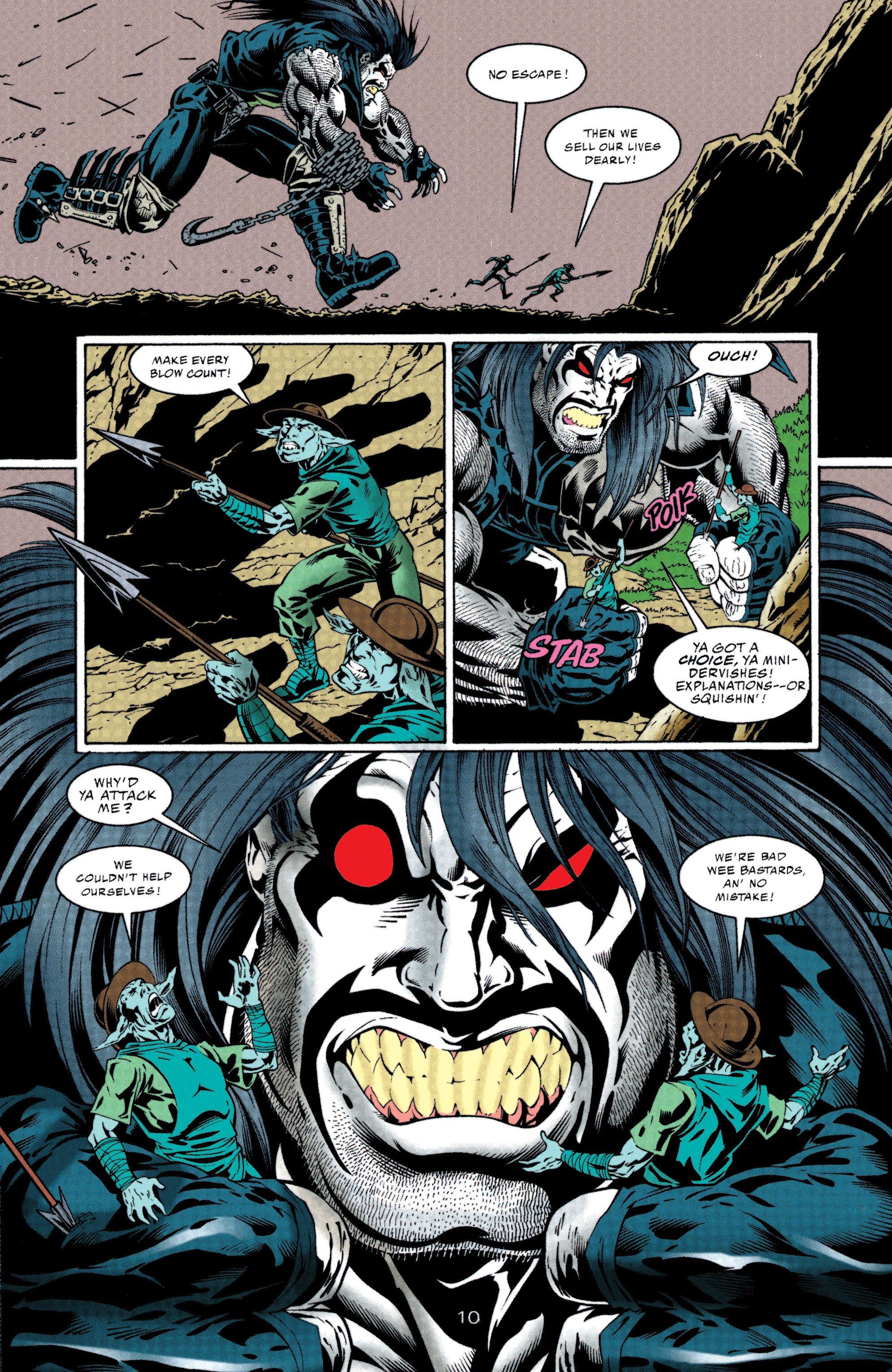 Read online Lobo (1993) comic -  Issue #59 - 10