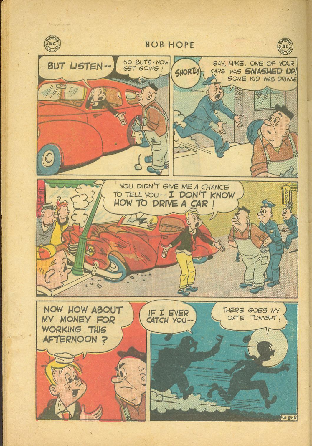 Read online The Adventures of Bob Hope comic -  Issue #49 - 32