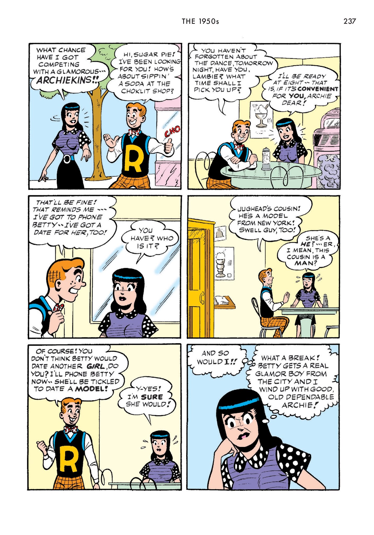 Read online Best of Archie Americana comic -  Issue # TPB 1 (Part 3) - 39