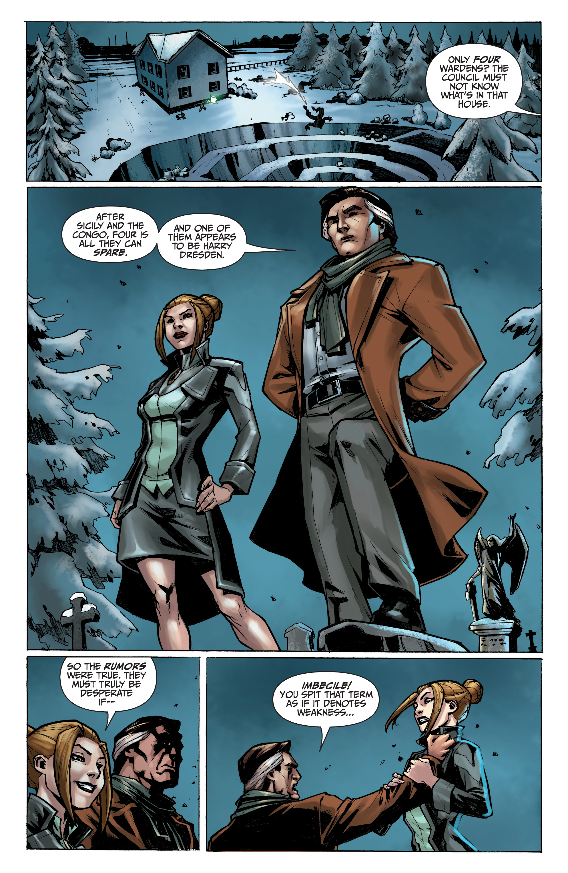 Read online Jim Butcher's The Dresden Files Omnibus comic -  Issue # TPB 2 (Part 2) - 64