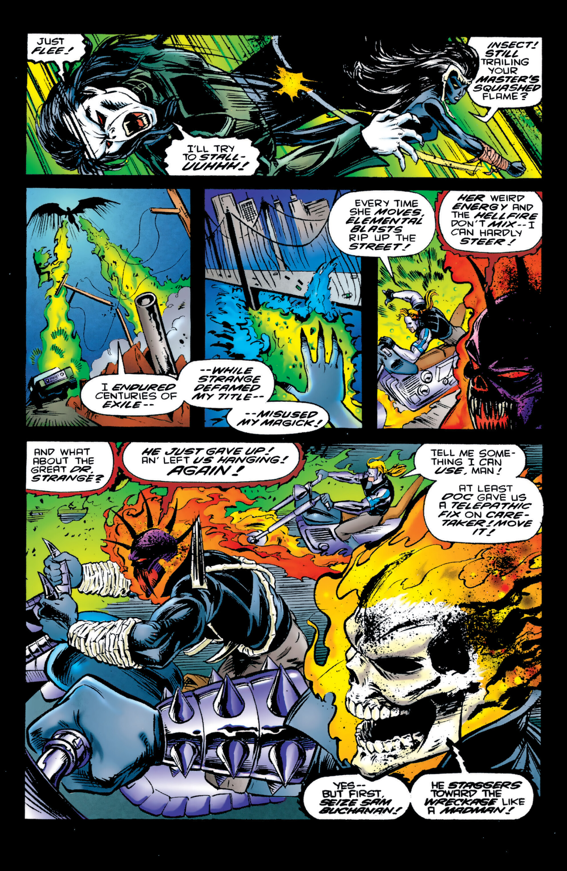 Read online Doctor Strange, Sorcerer Supreme Omnibus comic -  Issue # TPB 3 (Part 2) - 24