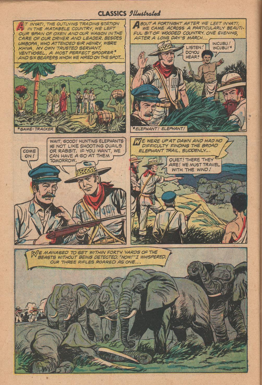 Read online Classics Illustrated comic -  Issue #97 - 6