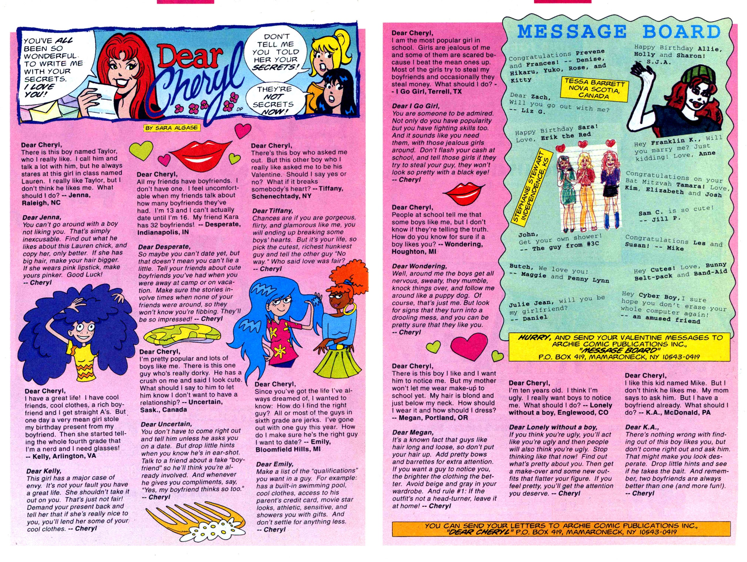Read online Cheryl Blossom (Goes Hollywood) comic -  Issue #2 - 18