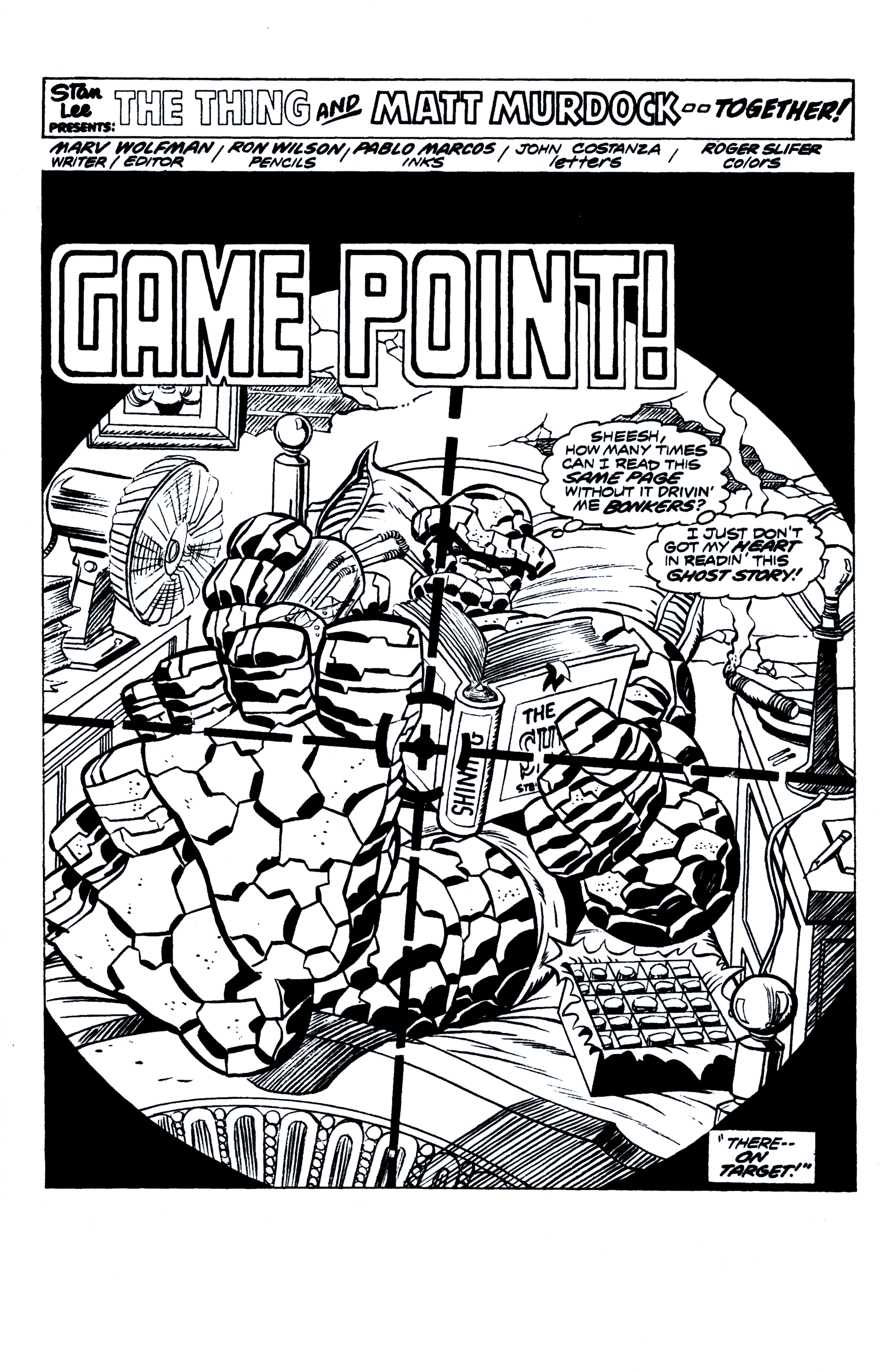 Read online Essential Marvel Two-In-One comic -  Issue # TPB 2 (Part 3) - 42