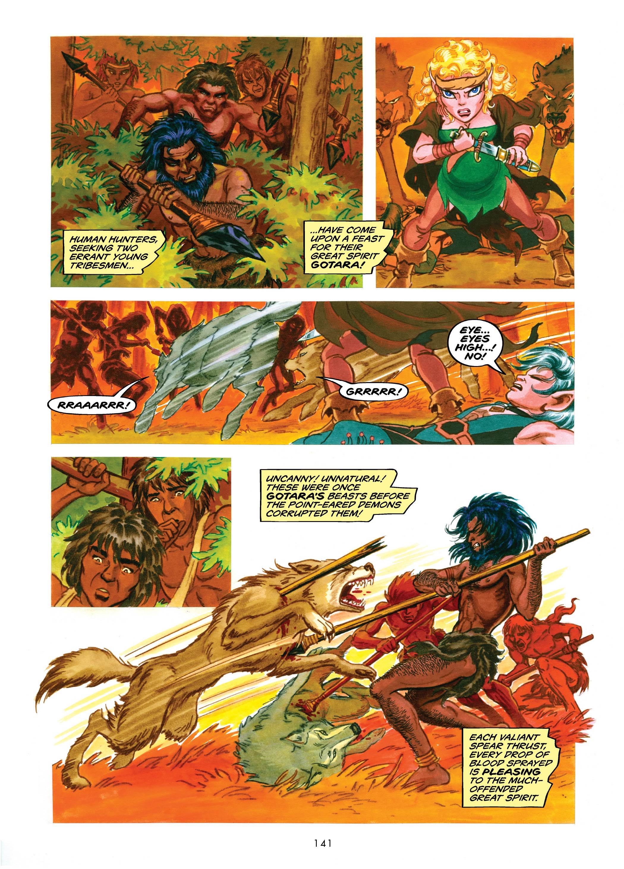 Read online The Complete ElfQuest comic -  Issue # TPB 3 (Part 2) - 42