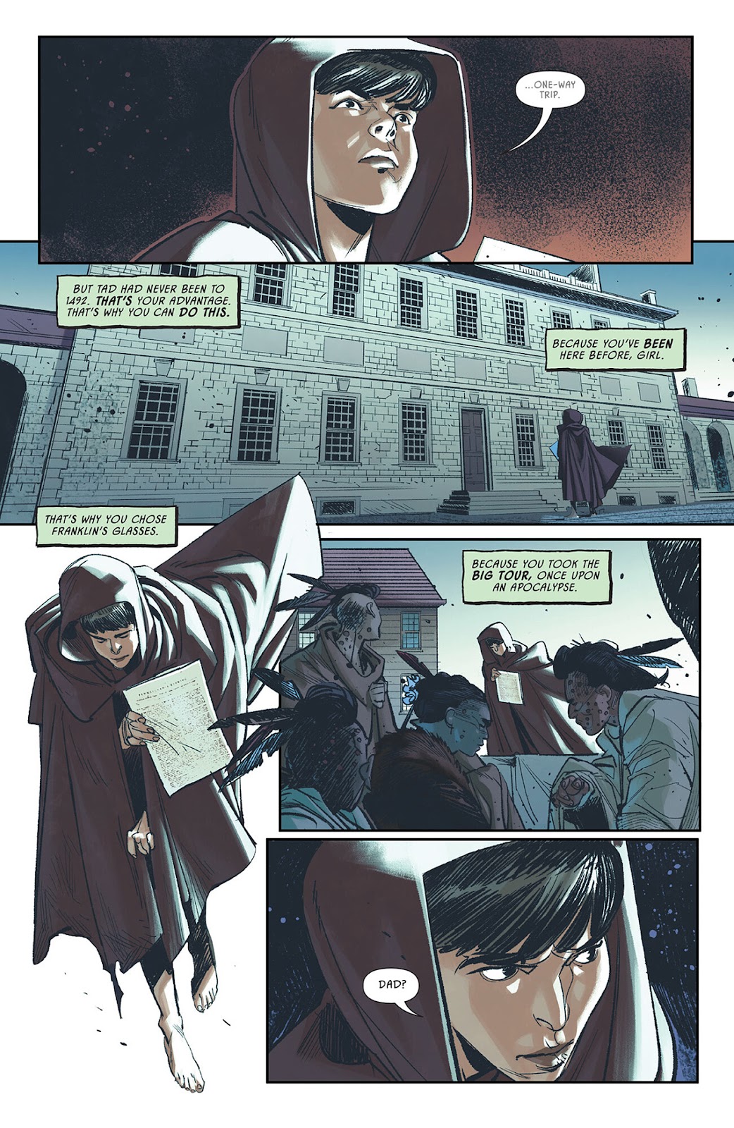 Earthdivers issue 11 - Page 17