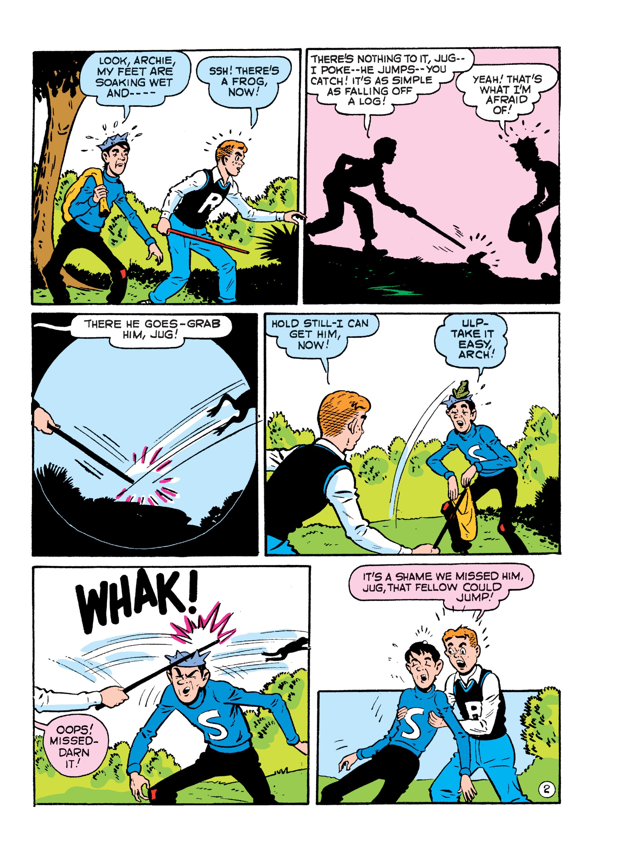 Read online Archie 1000 Page Comics Jam comic -  Issue # TPB (Part 5) - 22