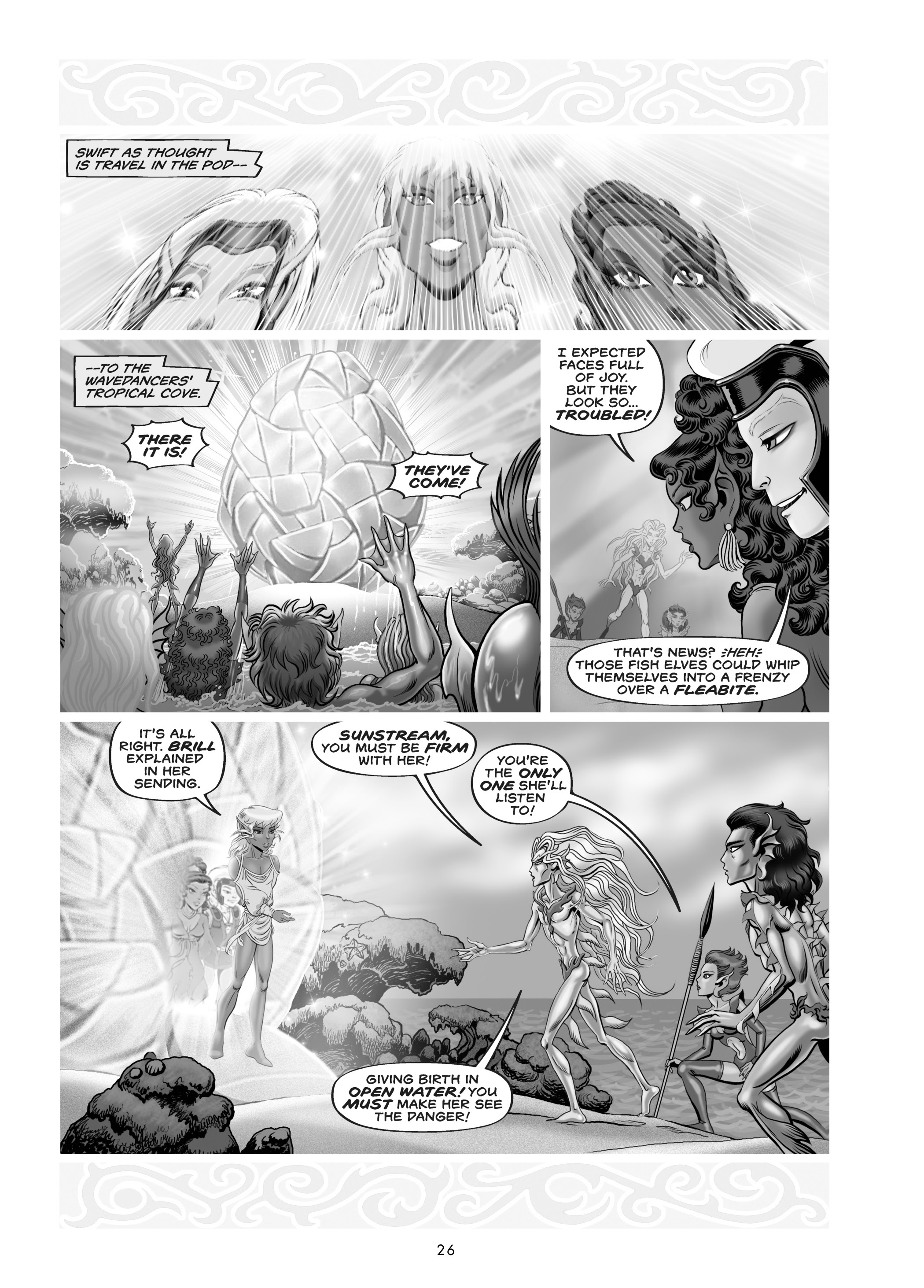 Read online The Complete ElfQuest comic -  Issue # TPB 7 (Part 1) - 28