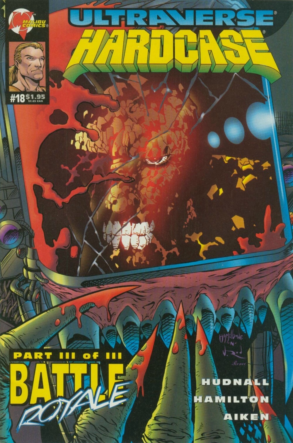 Read online Hardcase comic -  Issue #18 - 1