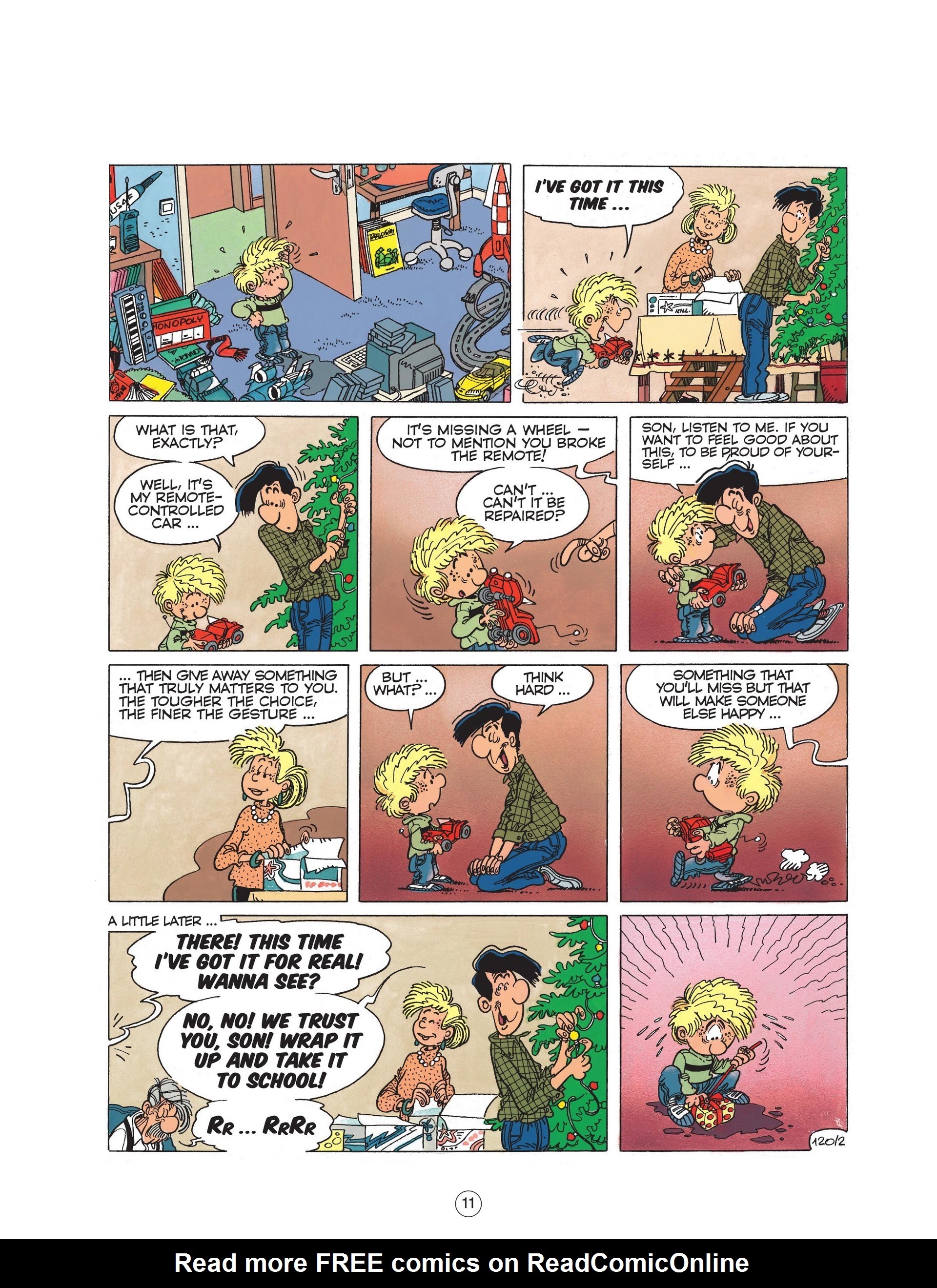 Read online Cedric comic -  Issue #7 - 13