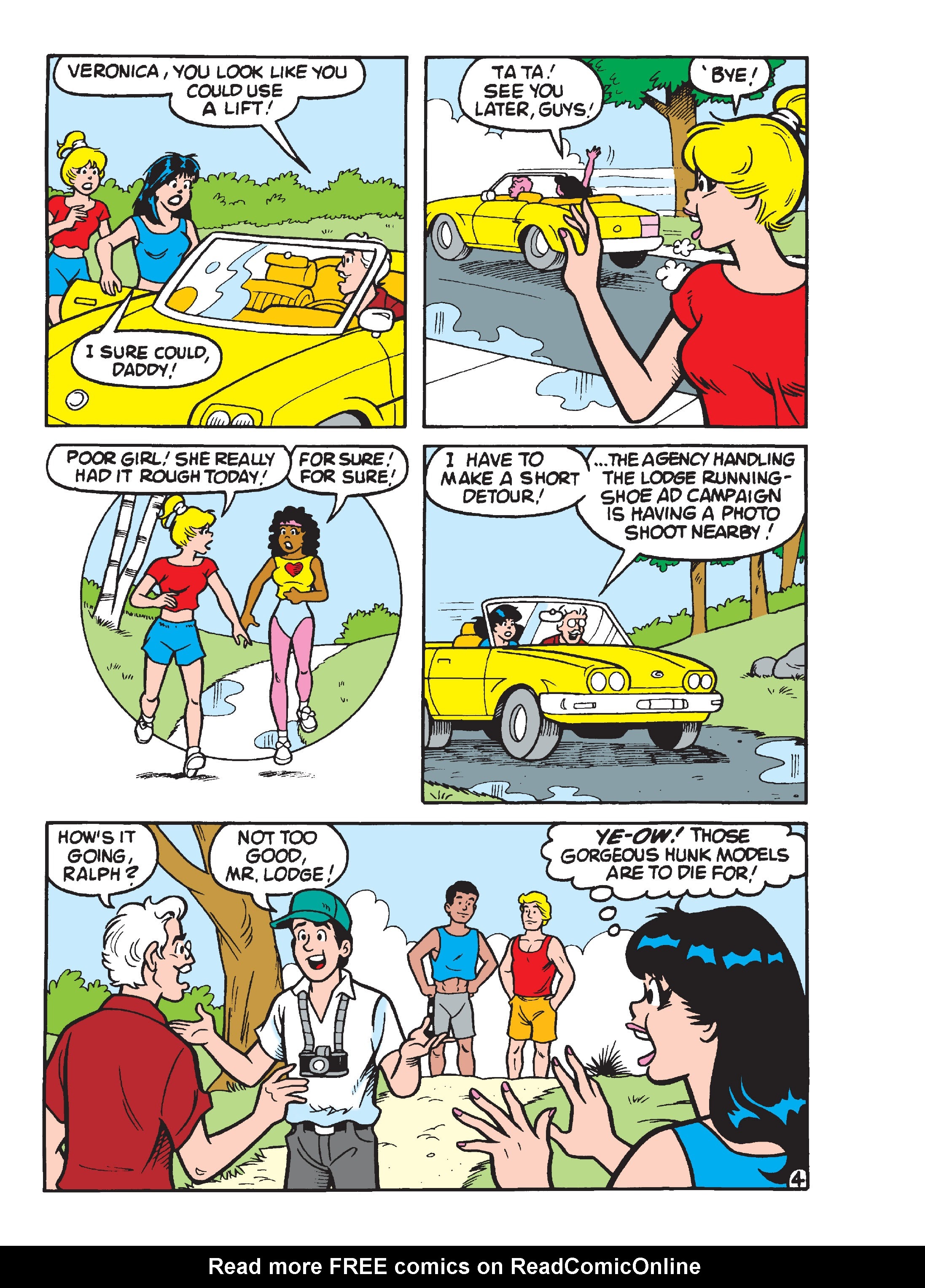 Read online Betty & Veronica Friends Double Digest comic -  Issue #250 - 238