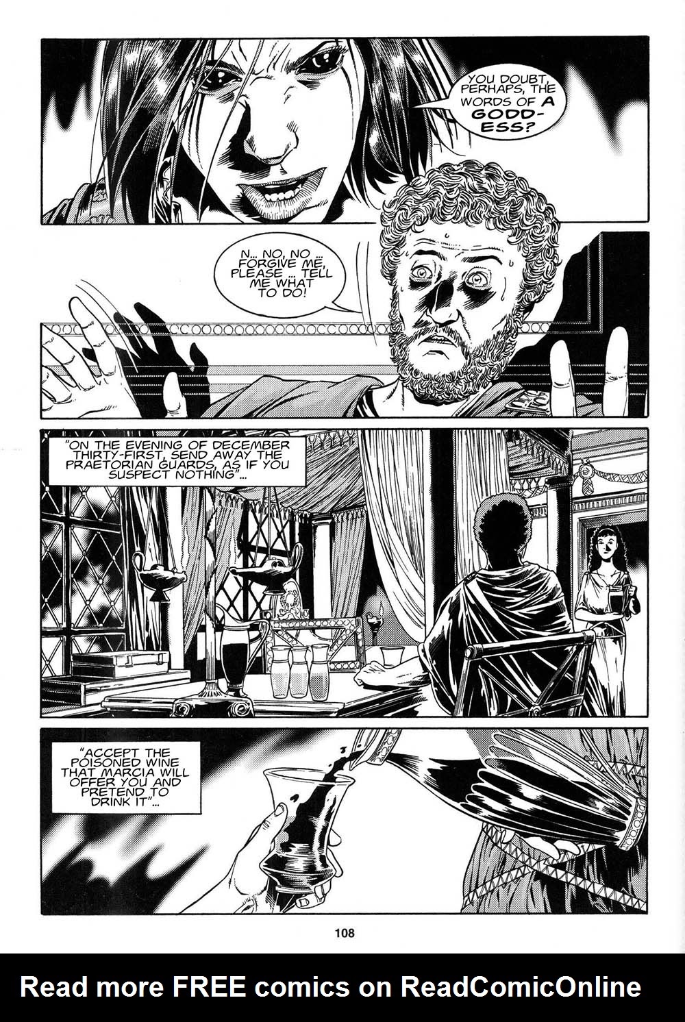 Read online Lilith comic -  Issue # TPB 7 - 106