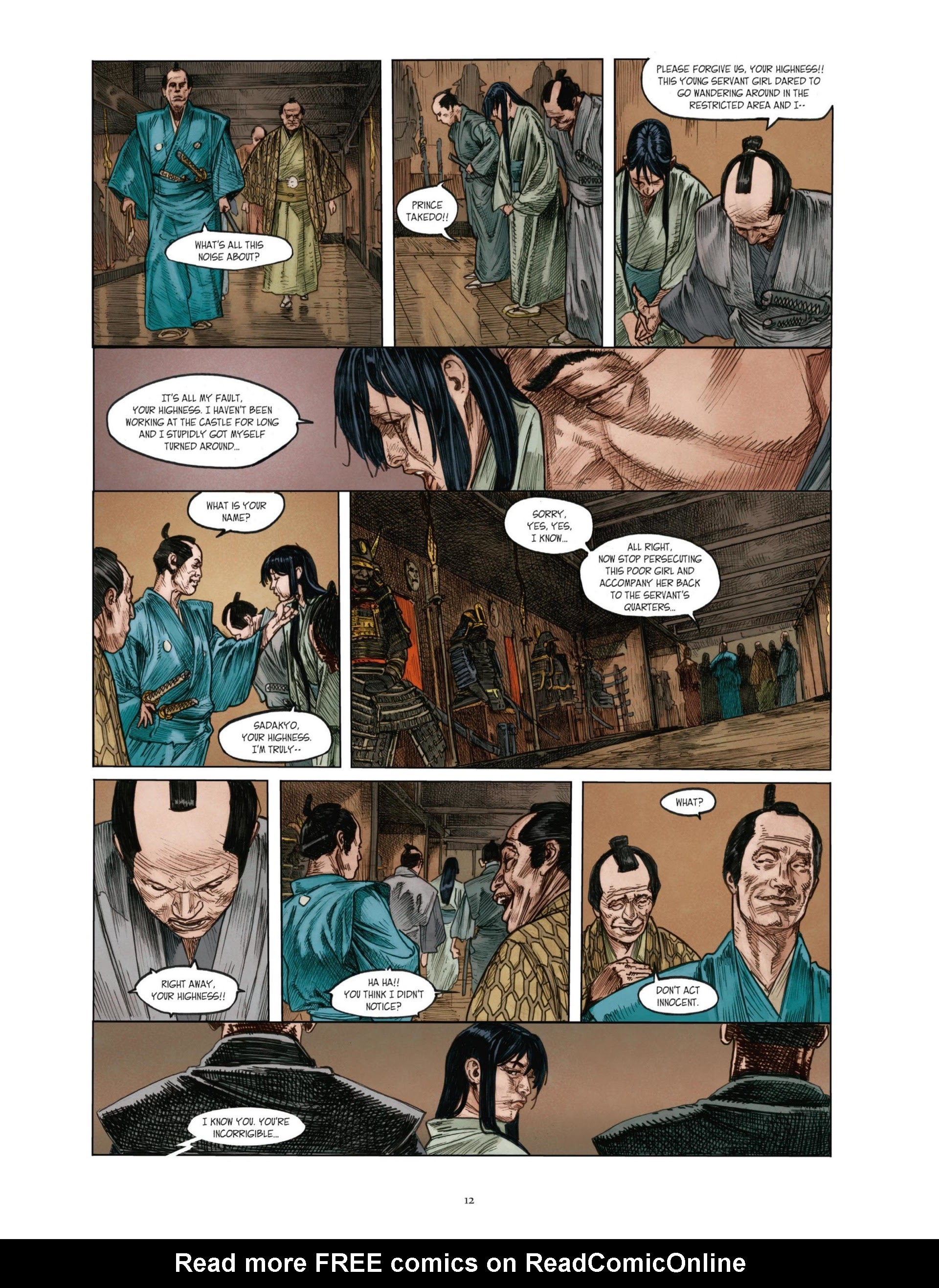 Read online The Mask Of A Thousand Tears comic -  Issue #2 - 12