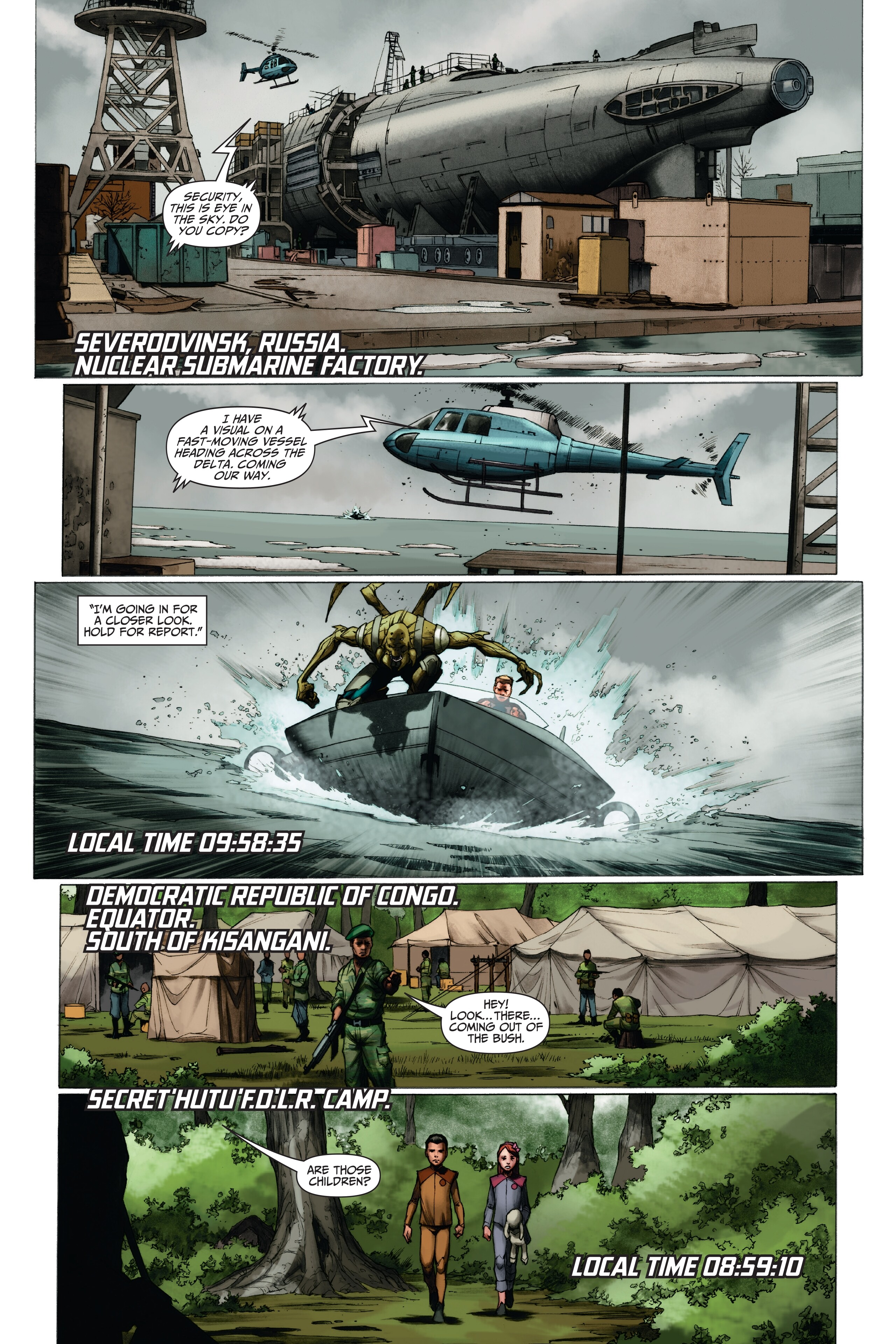 Read online Imperium comic -  Issue # _Deluxe Edition (Part 3) - 4