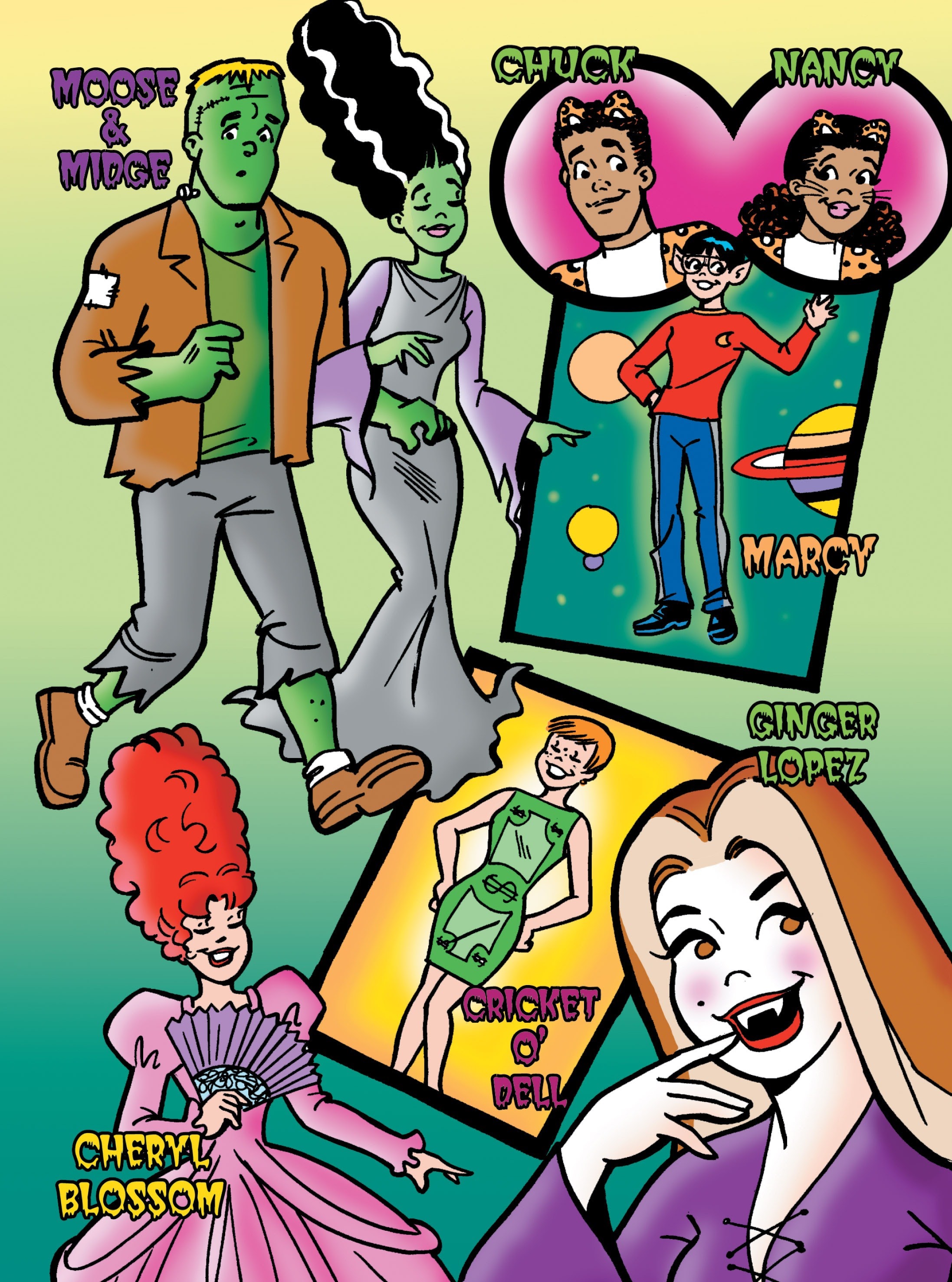 Read online Archie 1000 Page Comics Gala comic -  Issue # TPB (Part 3) - 17