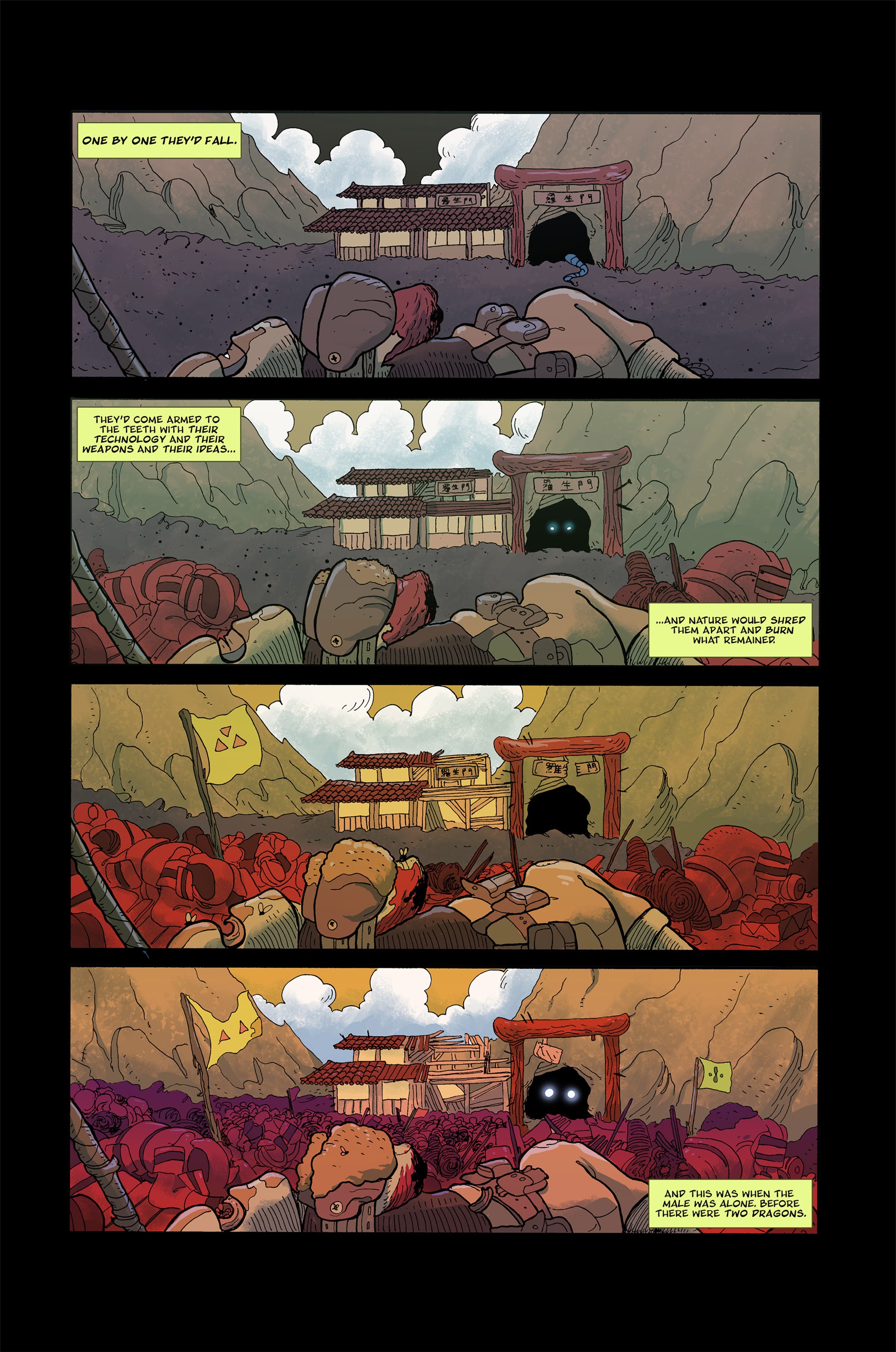 Read online Dragon Slayer comic -  Issue # TPB - 73