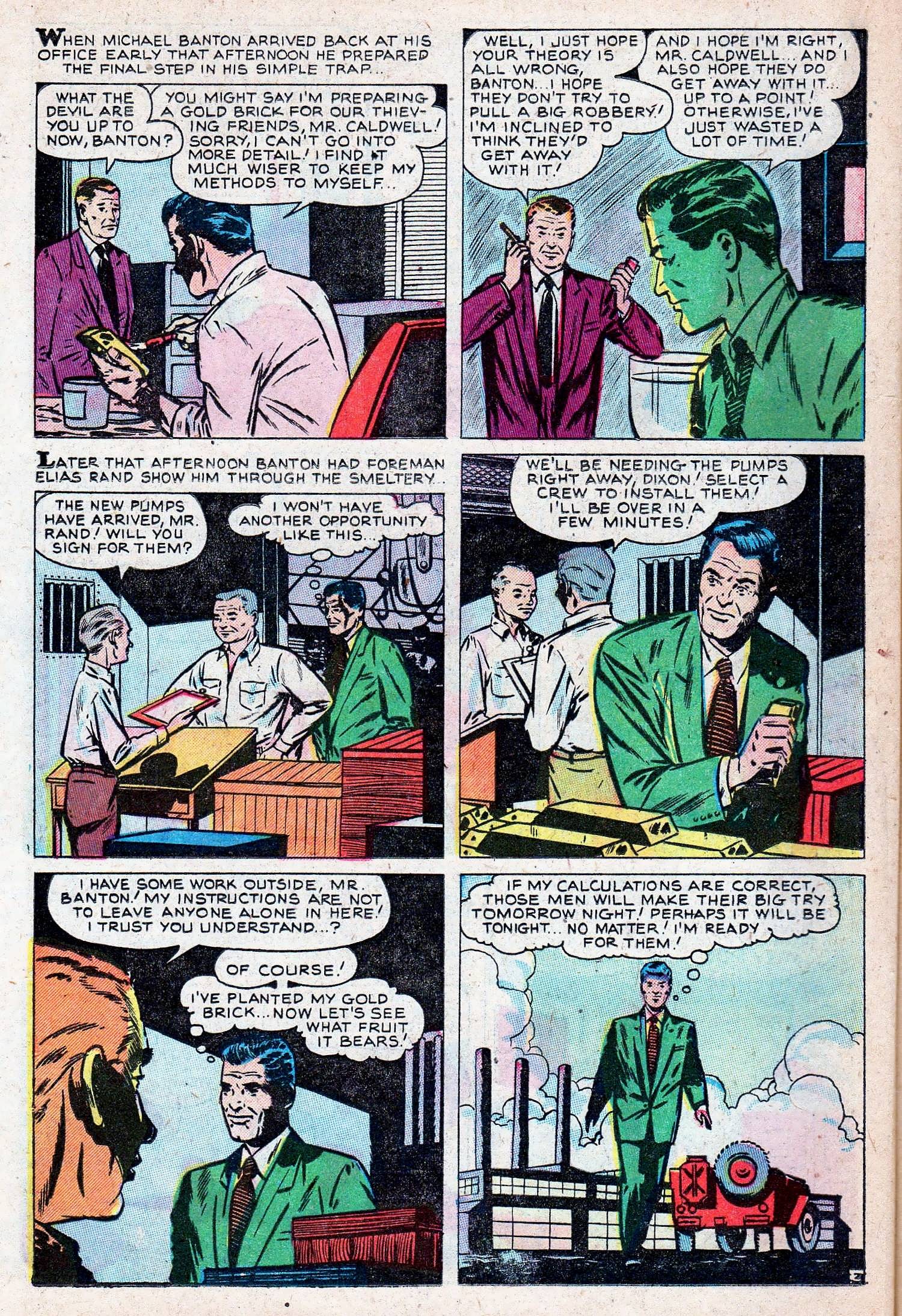 Read online Crime Cases Comics (1951) comic -  Issue #9 - 22