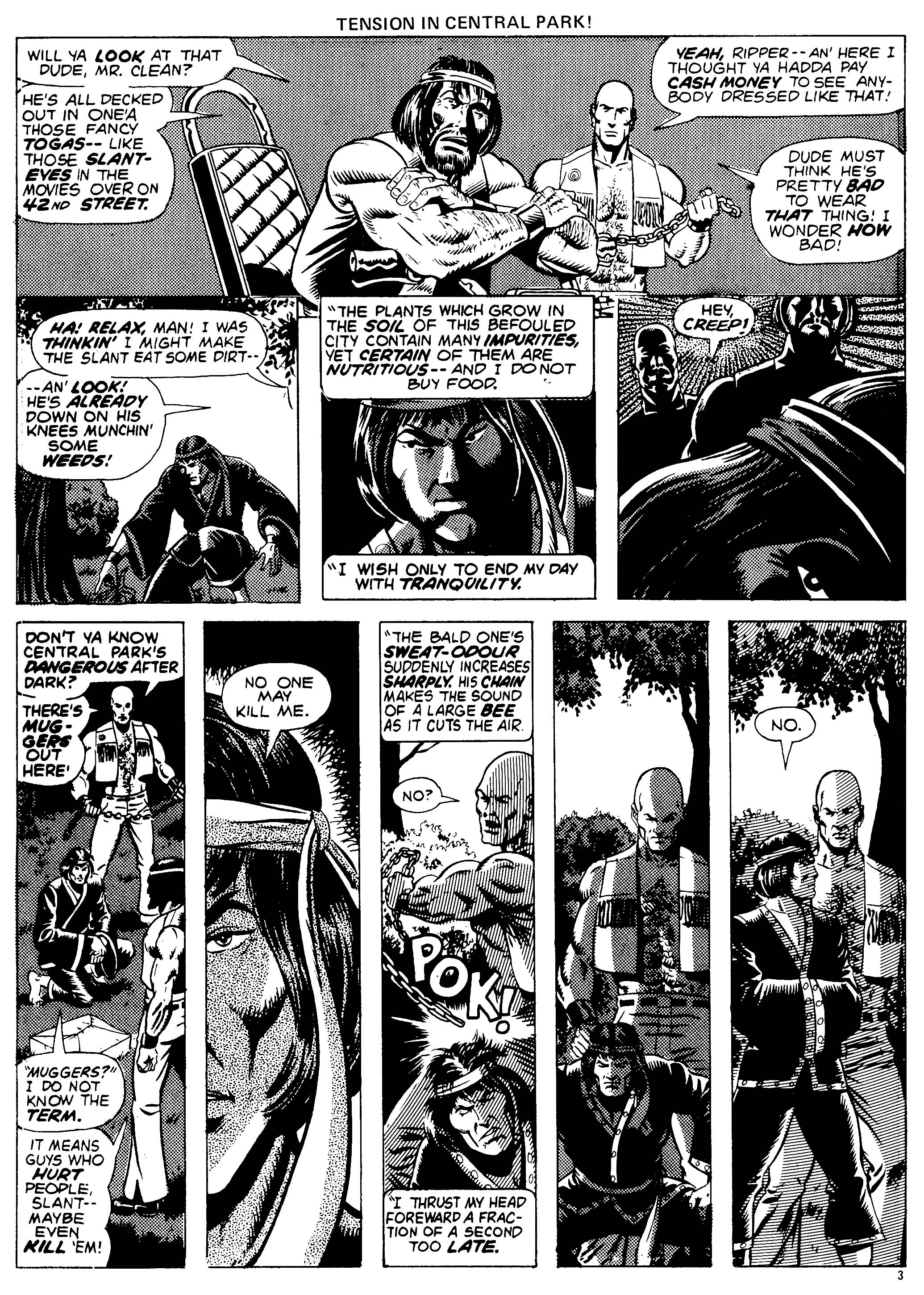 Read online The Avengers (1973) comic -  Issue #30 - 3