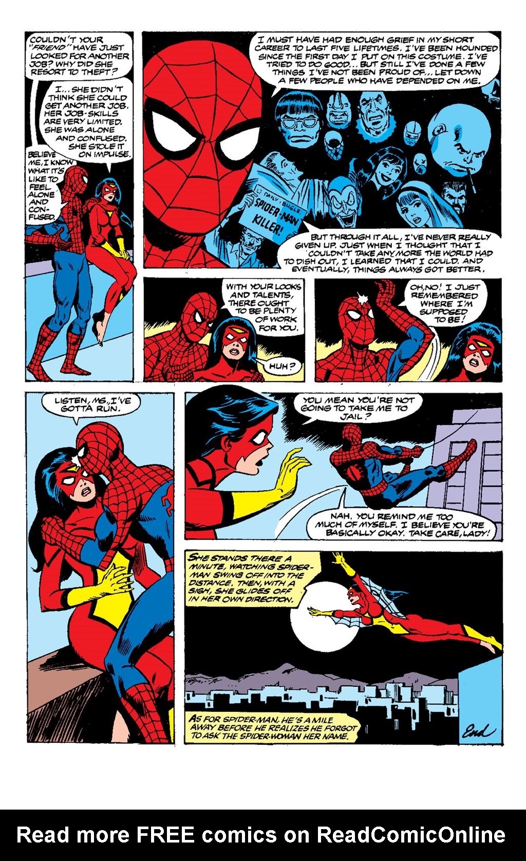 Read online Spider-Man: Spider-Verse comic -  Issue # Spider-Women - 40