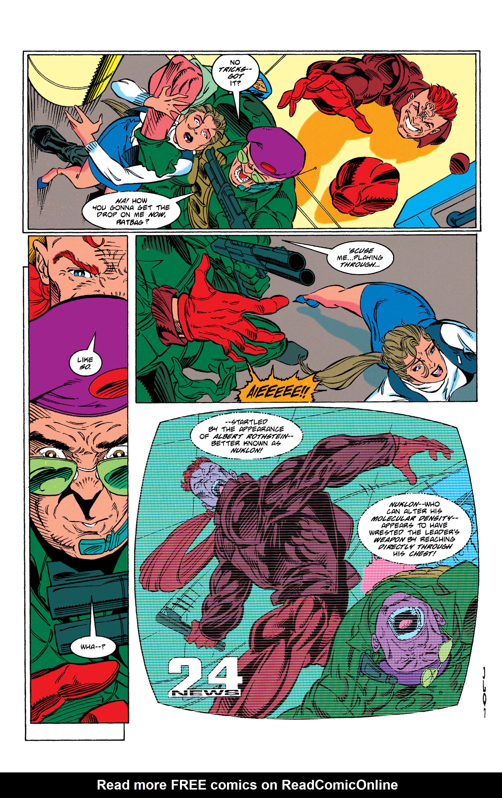 Read online Justice League Quarterly comic -  Issue #12 - 7