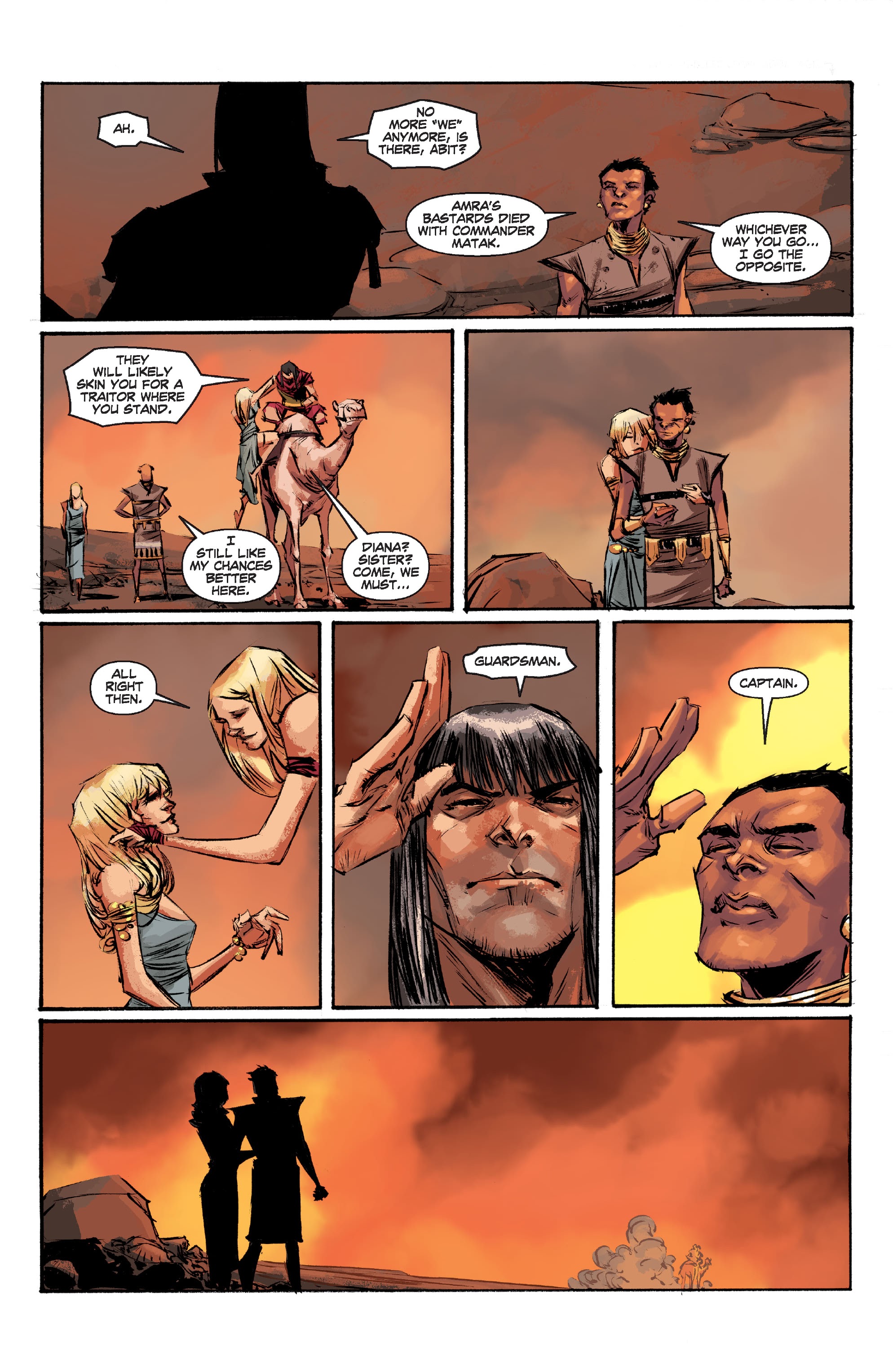 Read online Conan Chronicles Epic Collection comic -  Issue # TPB Shadows Over Kush (Part 3) - 61