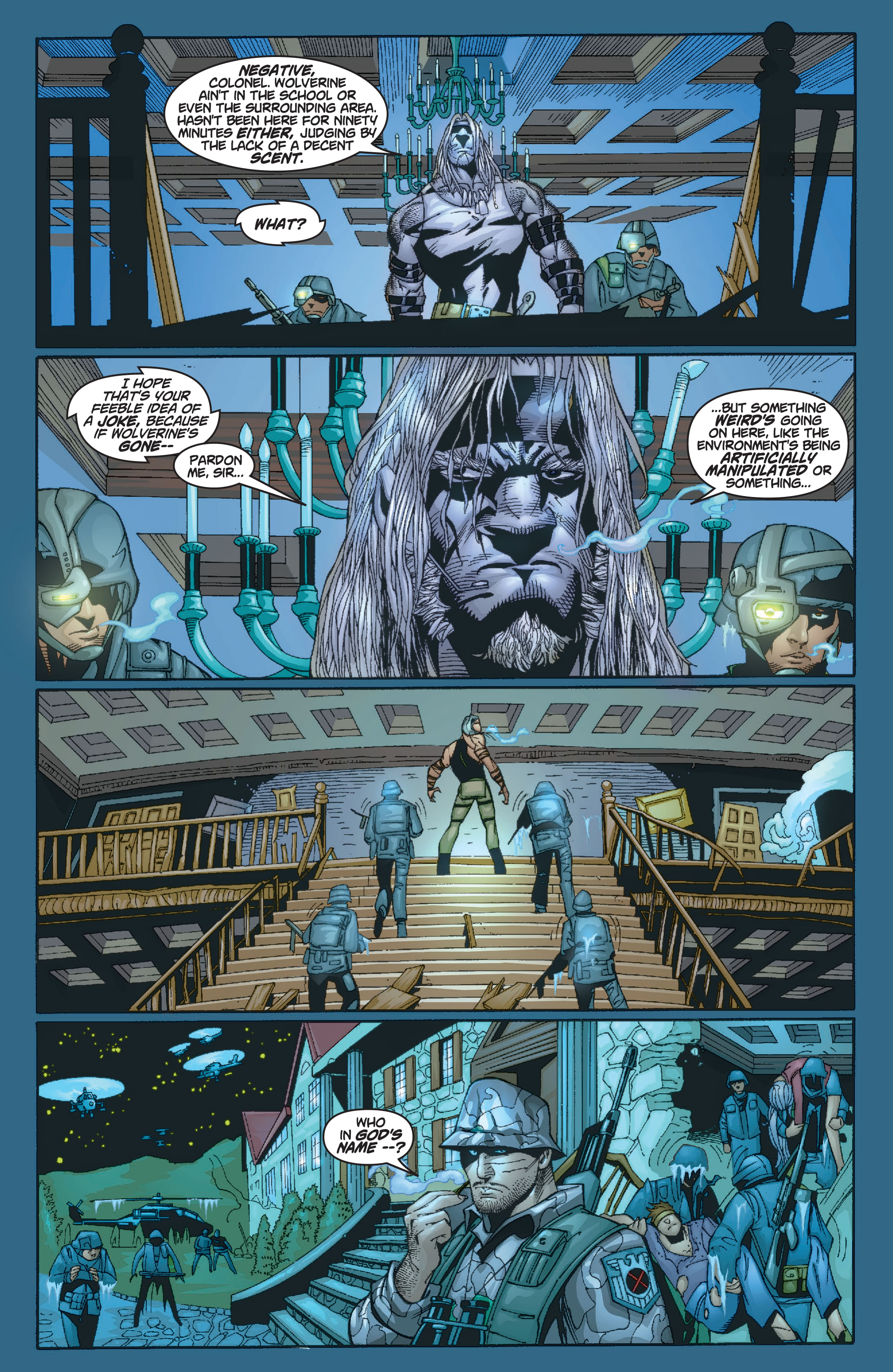 Read online Ultimate X-Men Omnibus comic -  Issue # TPB (Part 2) - 100